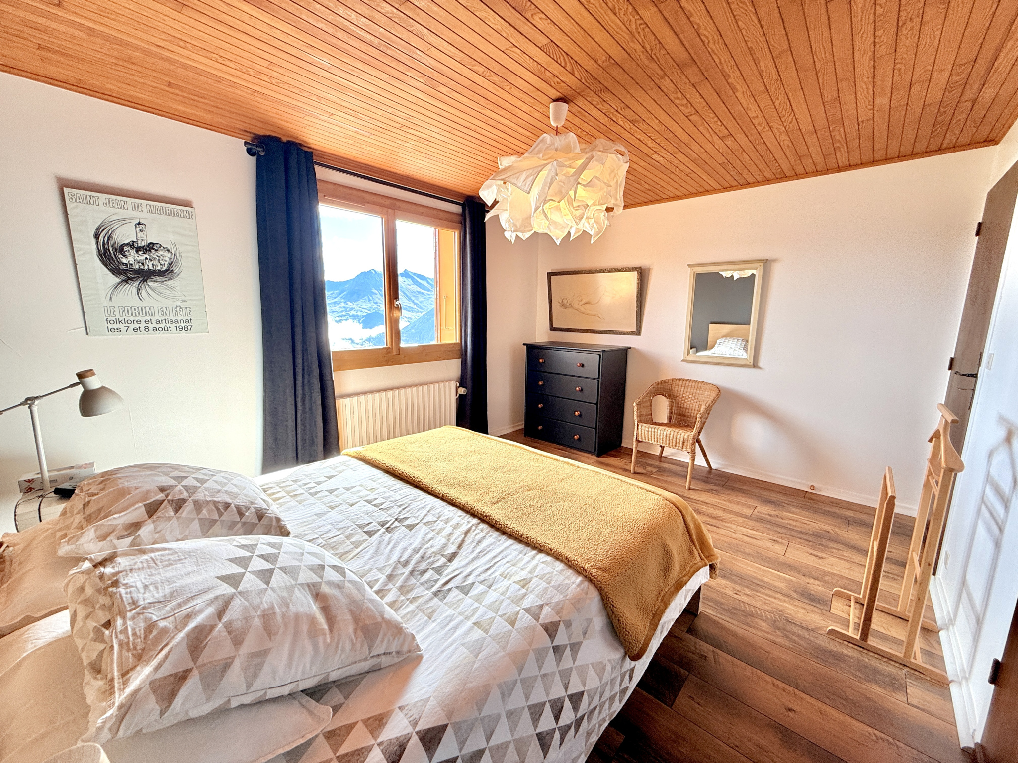 (73) LA TOUSSUIRE - Sublime & Spacieux chalet - Appartement indépendant - Vue exceptionnelle Aiguilles d’Arves #12