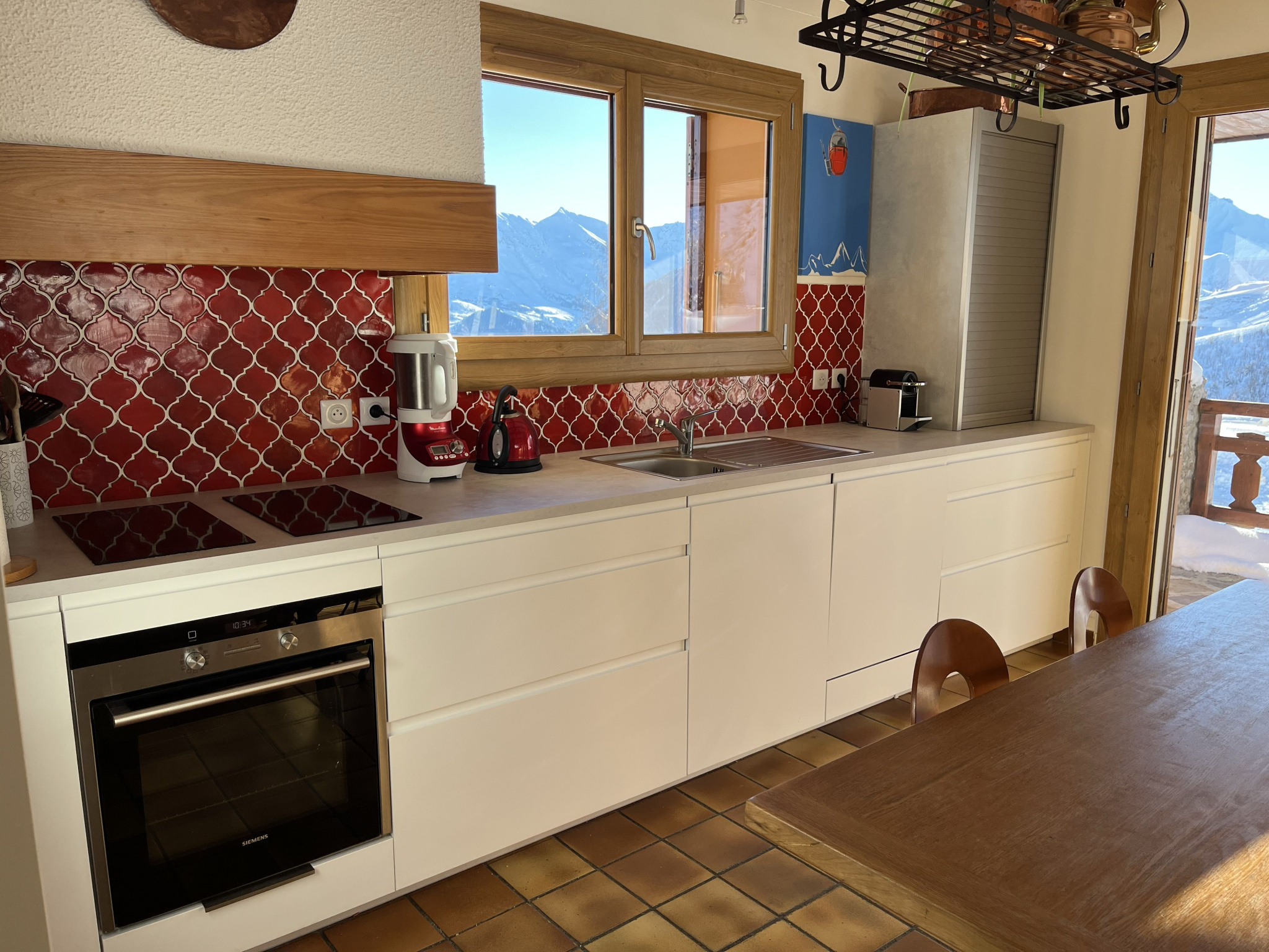 (73) LA TOUSSUIRE - Sublime & Spacieux chalet - Appartement indépendant - Vue exceptionnelle Aiguilles d’Arves #6