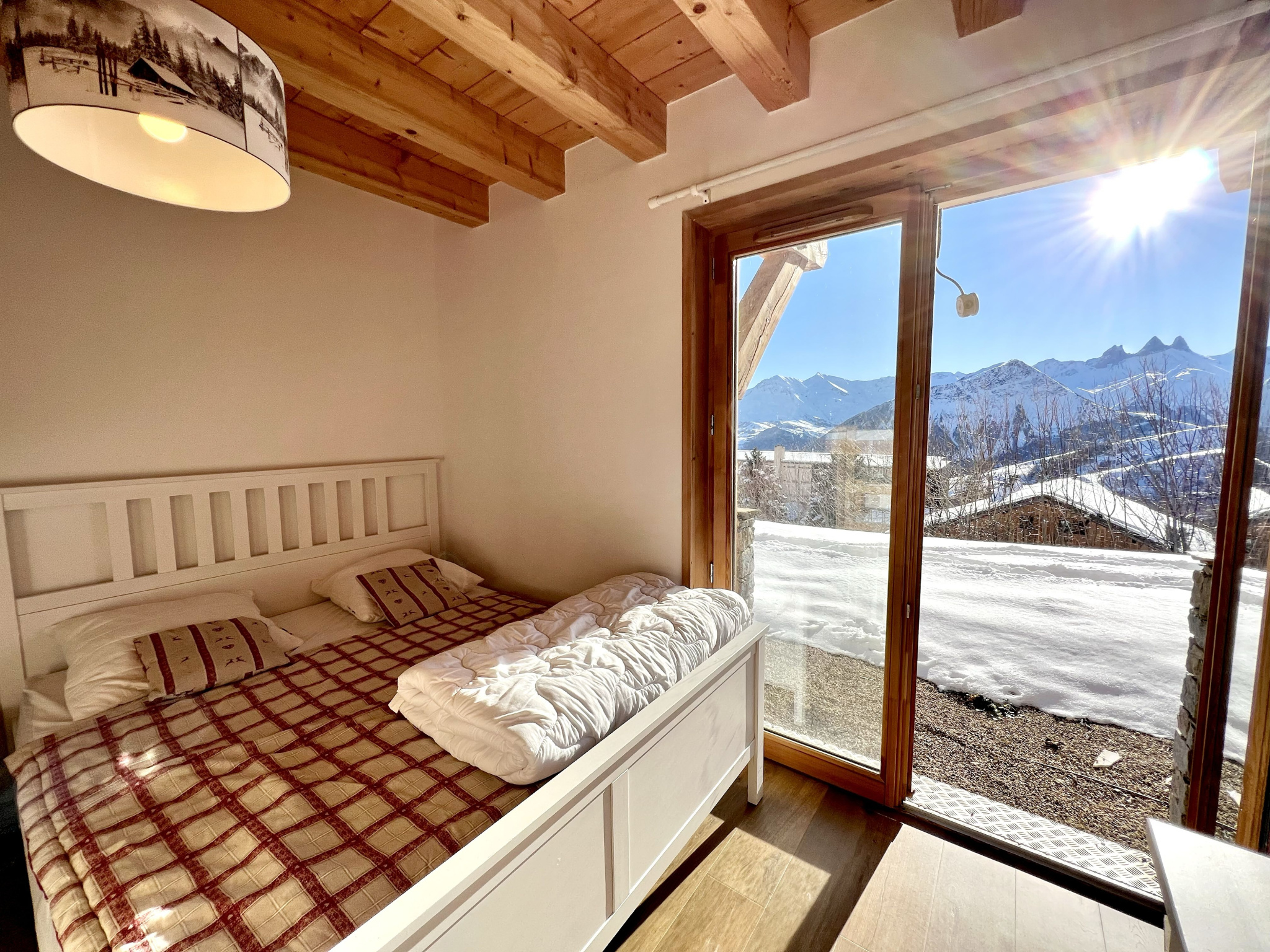 (73) LA TOUSSUIRE - Joli chalet récent - Vue imprenable & Accès pistes direct - Parkings #11