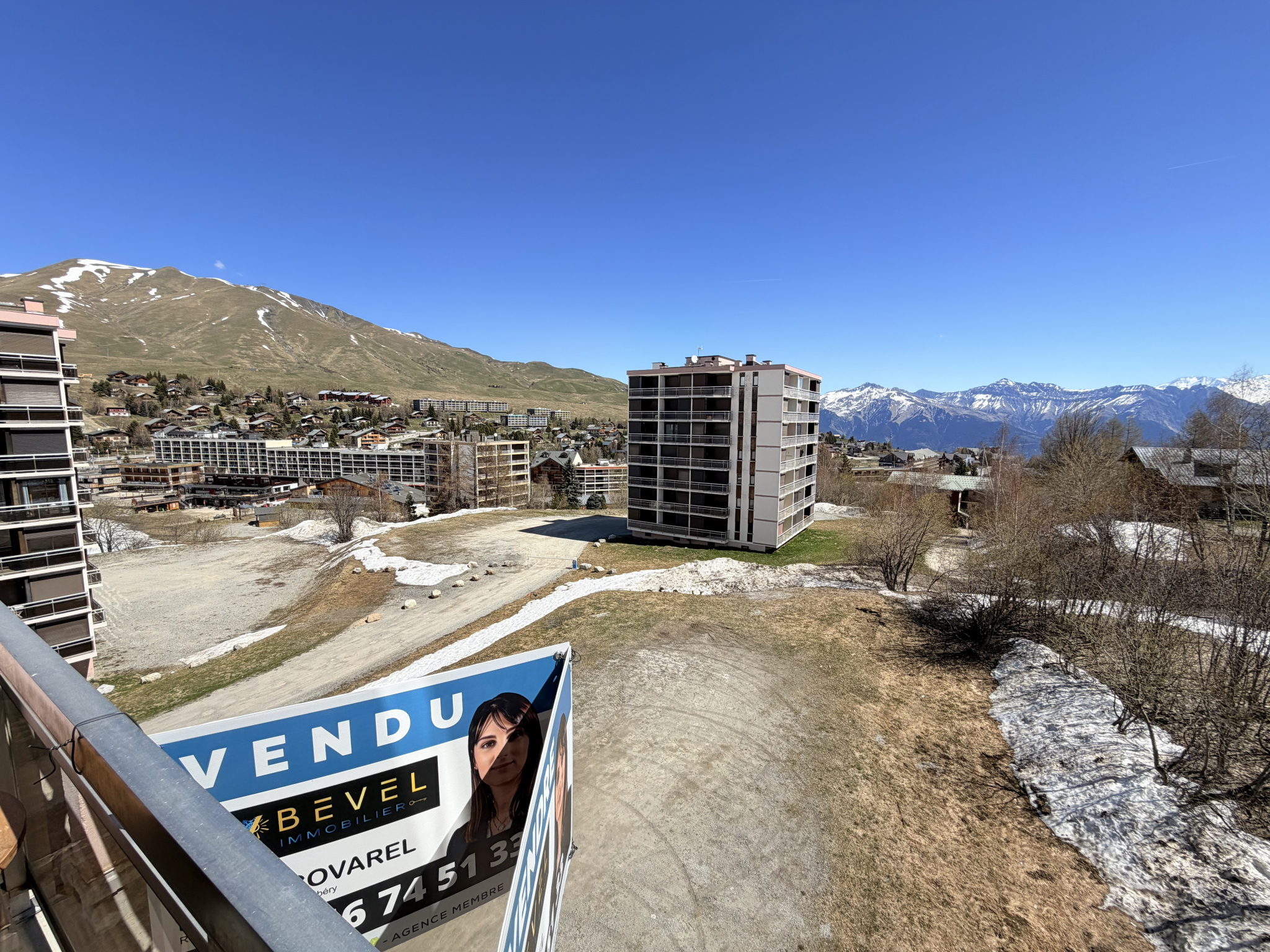 À VENDRE - EXCLUSIVITÉ (73) LA TOUSSUIRE - DOMAINE DES SYBELLES HYPER CENTRE / BALCON / CAVE & CASIER À SKIS #12