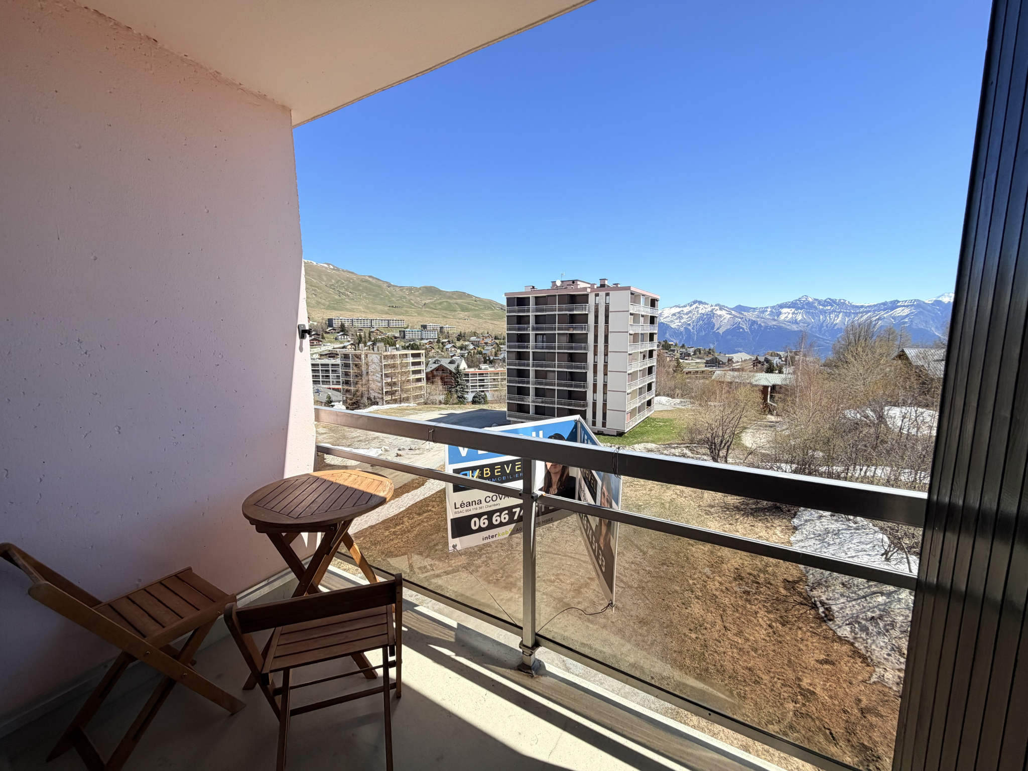 À VENDRE - EXCLUSIVITÉ (73) LA TOUSSUIRE - DOMAINE DES SYBELLES HYPER CENTRE / BALCON / CAVE & CASIER À SKIS #11