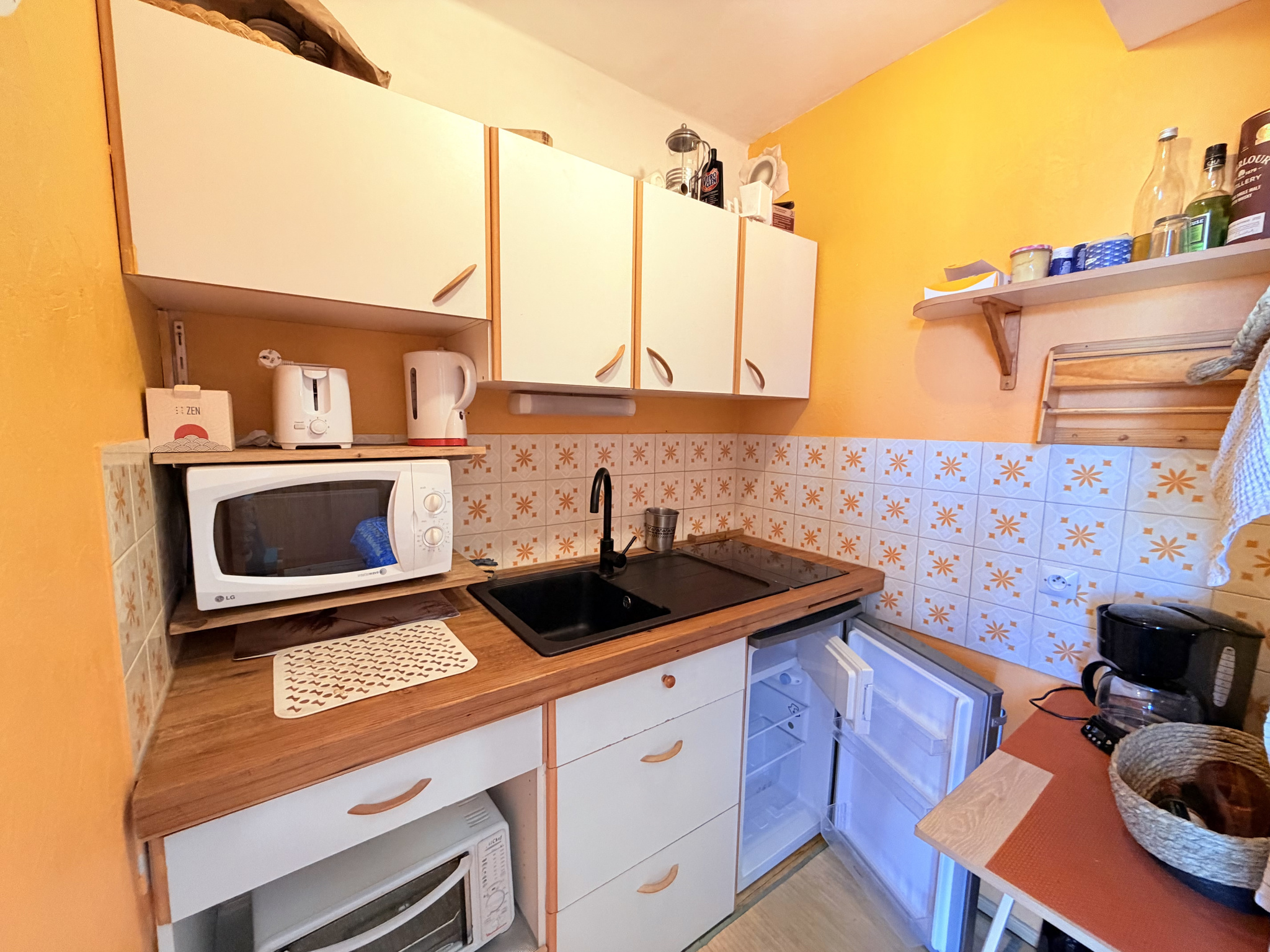 À VENDRE - EXCLUSIVITÉ (73) LA TOUSSUIRE - DOMAINE DES SYBELLES HYPER CENTRE / BALCON / CAVE & CASIER À SKIS #4