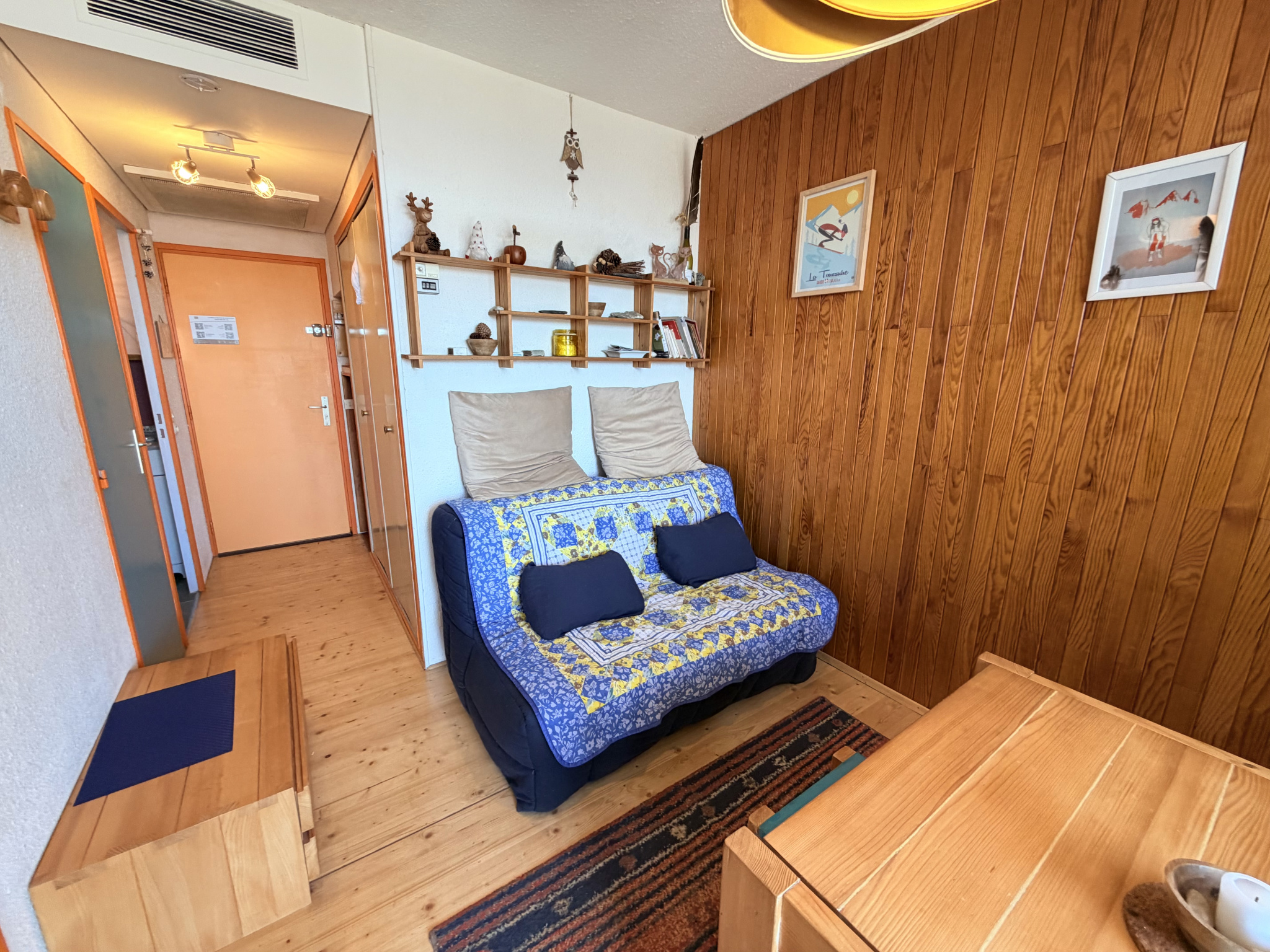 À VENDRE - EXCLUSIVITÉ (73) LA TOUSSUIRE - DOMAINE DES SYBELLES HYPER CENTRE / BALCON / CAVE & CASIER À SKIS #5
