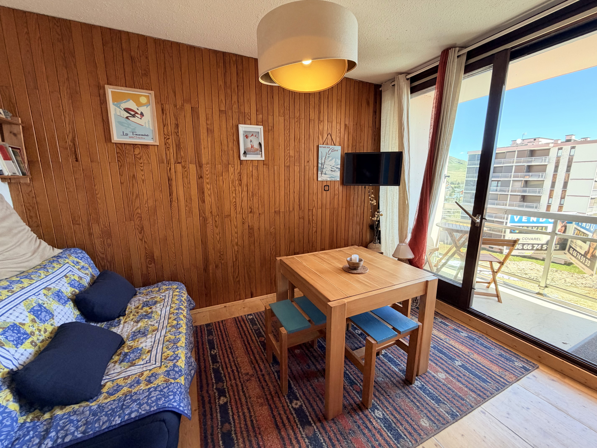 À VENDRE - EXCLUSIVITÉ (73) LA TOUSSUIRE - DOMAINE DES SYBELLES HYPER CENTRE / BALCON / CAVE & CASIER À SKIS #7
