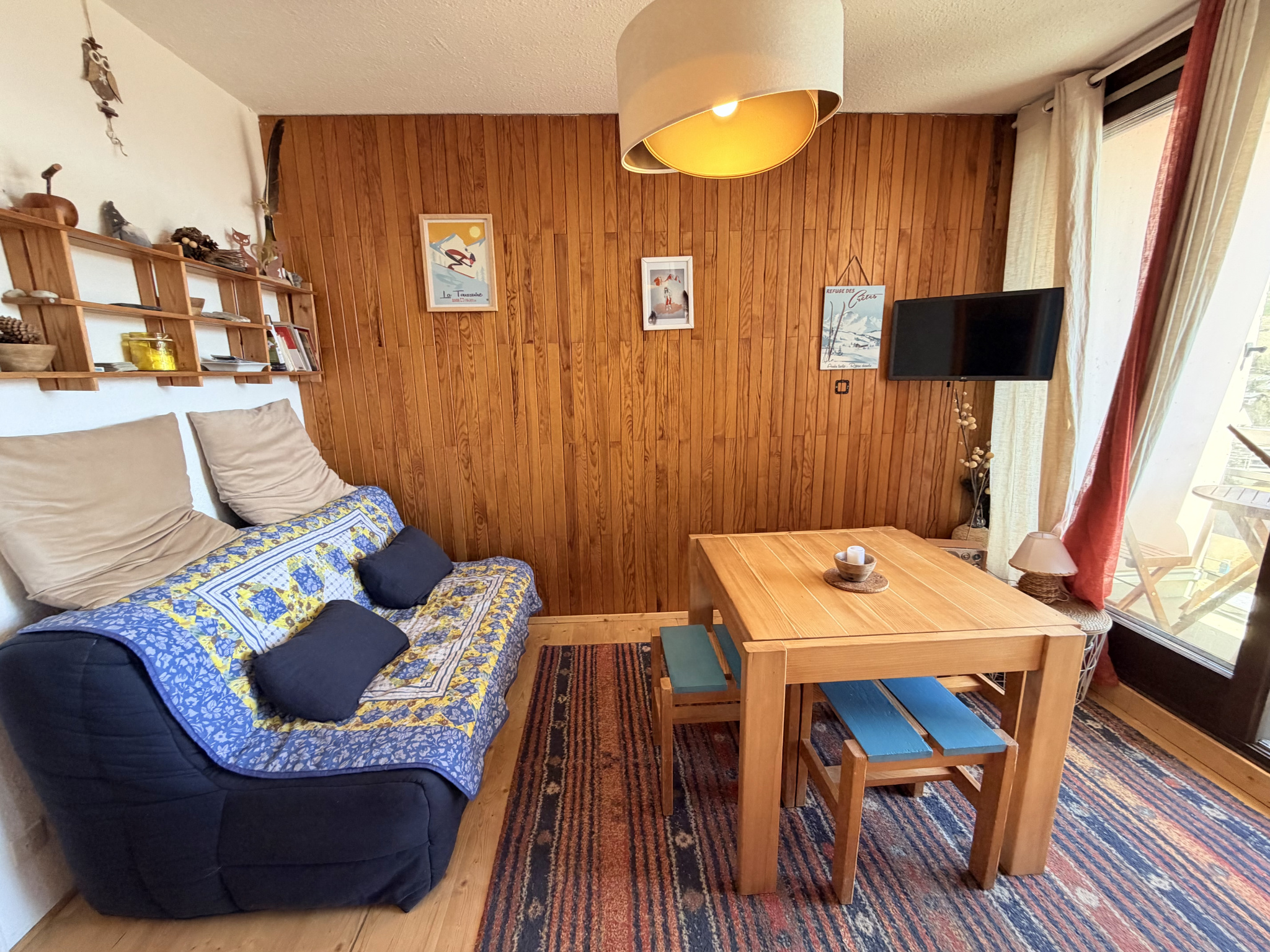 À VENDRE - EXCLUSIVITÉ (73) LA TOUSSUIRE - DOMAINE DES SYBELLES HYPER CENTRE / BALCON / CAVE & CASIER À SKIS #2