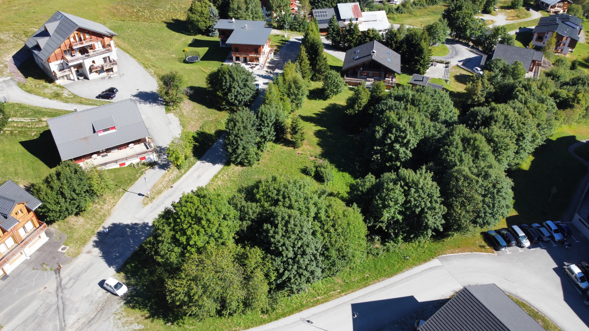 (73) LA TOUSSUIRE / RARE À LA VENTE / UNIQUE TERRAIN CONSTRUCTIBLE #1
