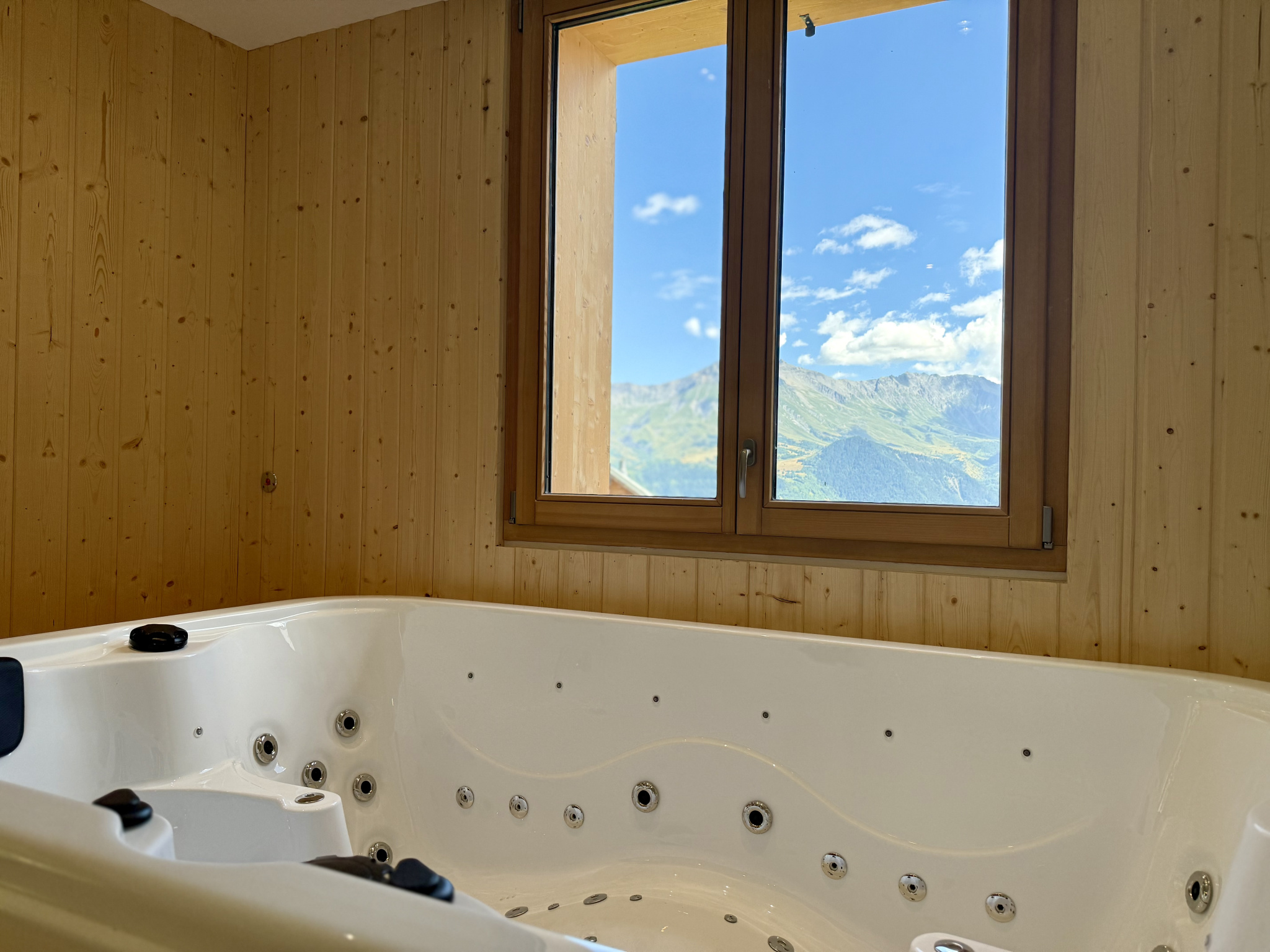 (73) LA TOUSSUIRE (La Rochette) - Superbe chalet rénové - Appartement indépendant - Vue - Sauna & Jacuzzi #19