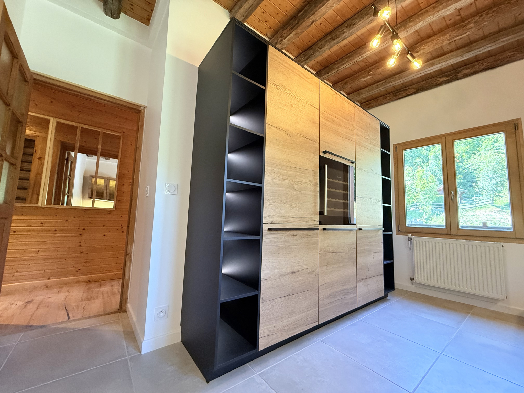 (73) LA TOUSSUIRE (La Rochette) - Superbe chalet rénové - Appartement indépendant - Vue - Sauna & Jacuzzi #8
