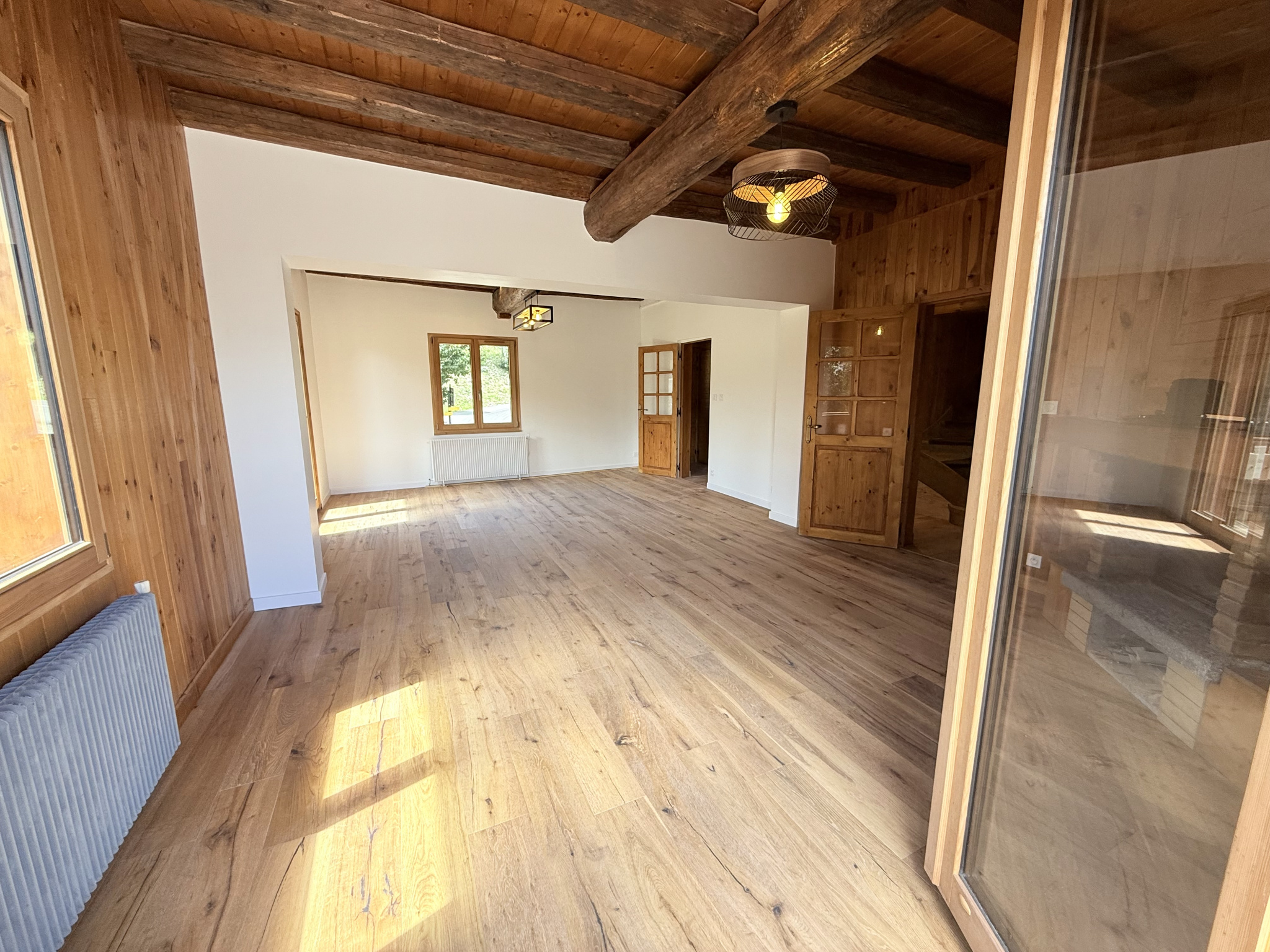 (73) LA TOUSSUIRE (La Rochette) - Superbe chalet rénové - Appartement indépendant - Vue - Sauna & Jacuzzi #10