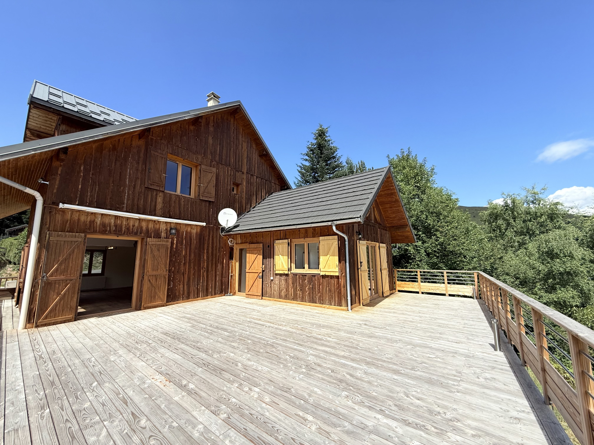 (73) LA TOUSSUIRE (La Rochette) - Superbe chalet rénové - Appartement indépendant - Vue - Sauna & Jacuzzi #28