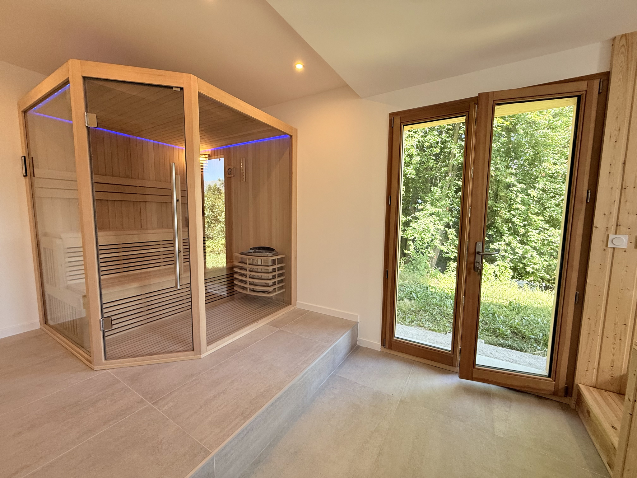 (73) LA TOUSSUIRE (La Rochette) - Superbe chalet rénové - Appartement indépendant - Vue - Sauna & Jacuzzi #18