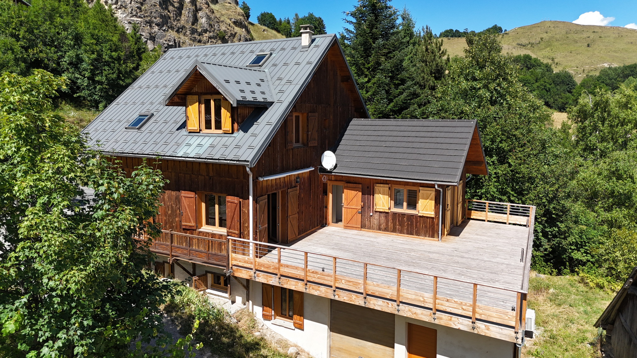 (73) LA TOUSSUIRE (La Rochette) - Superbe chalet rénové - Appartement indépendant - Vue - Sauna & Jacuzzi #4