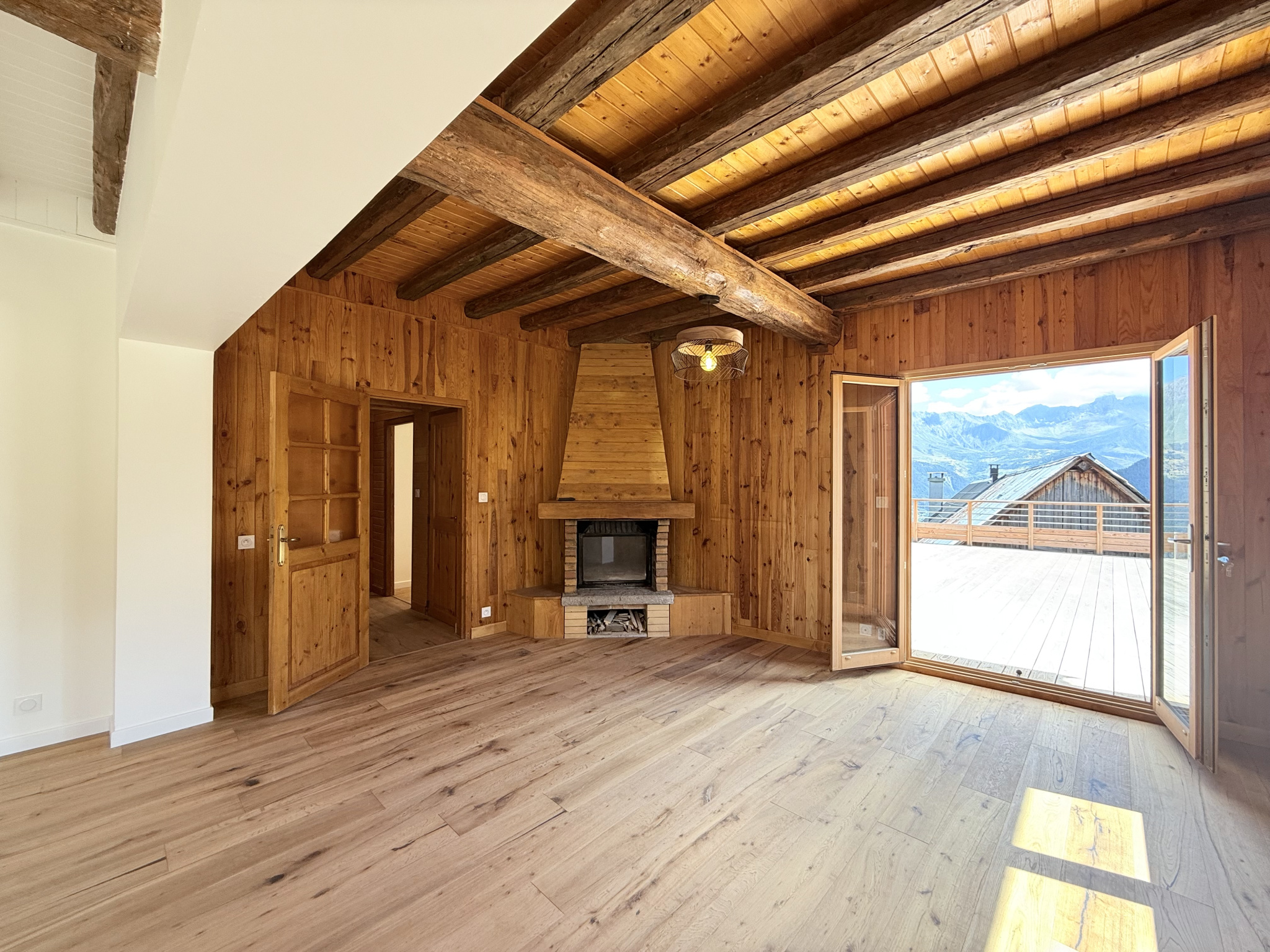 (73) LA TOUSSUIRE (La Rochette) - Superbe chalet rénové - Appartement indépendant - Vue - Sauna & Jacuzzi #27