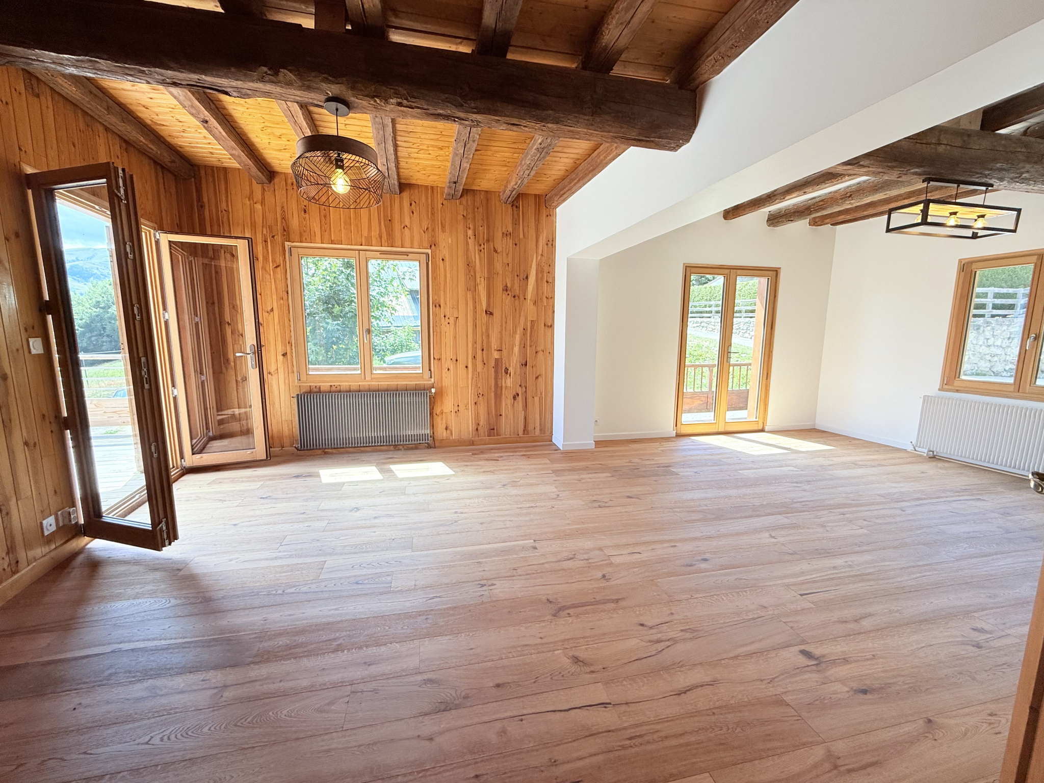 (73) LA TOUSSUIRE (La Rochette) - Superbe chalet rénové - Appartement indépendant - Vue - Sauna & Jacuzzi #2