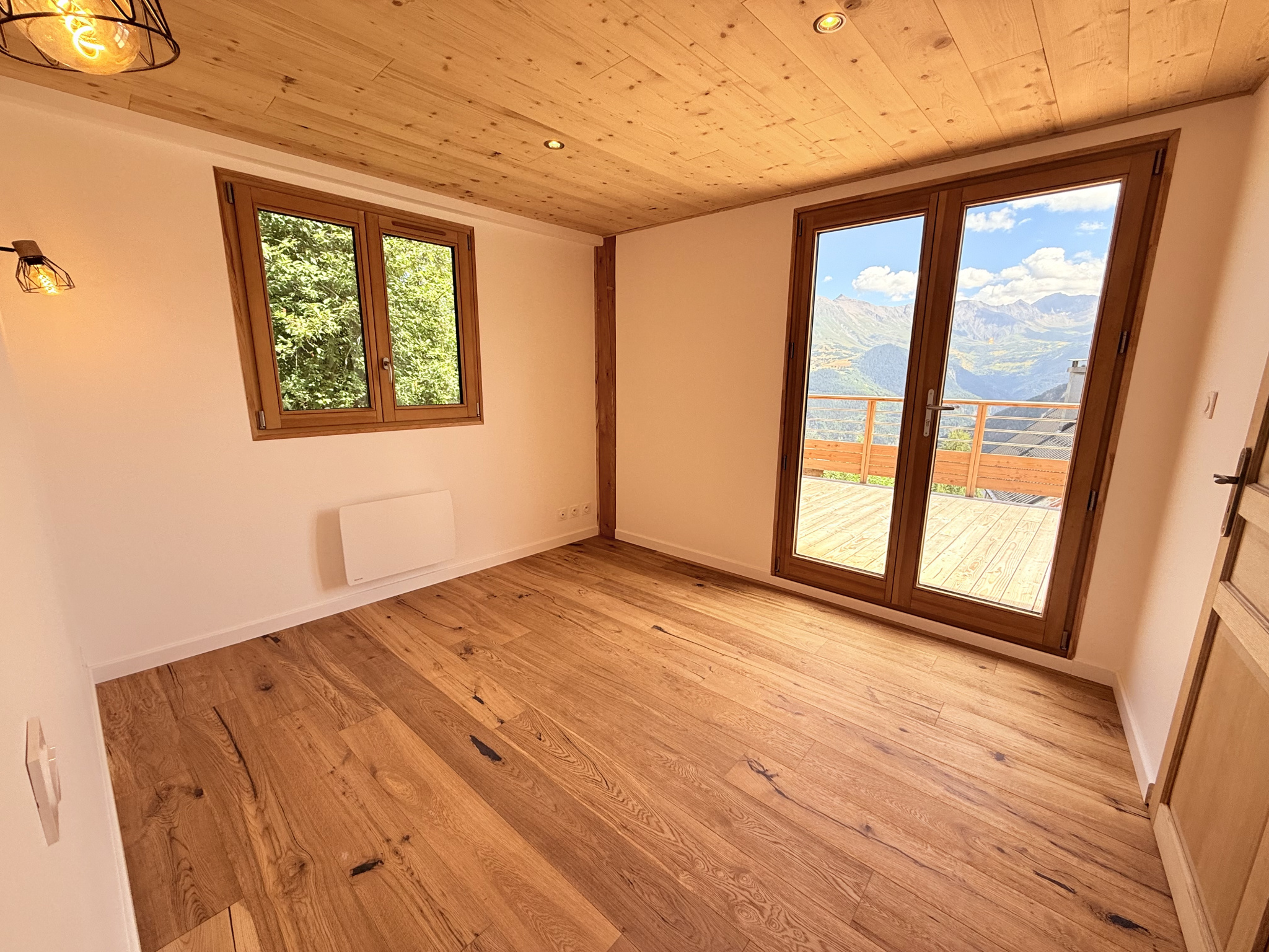 (73) LA TOUSSUIRE (La Rochette) - Superbe chalet rénové - Appartement indépendant - Vue - Sauna & Jacuzzi #26