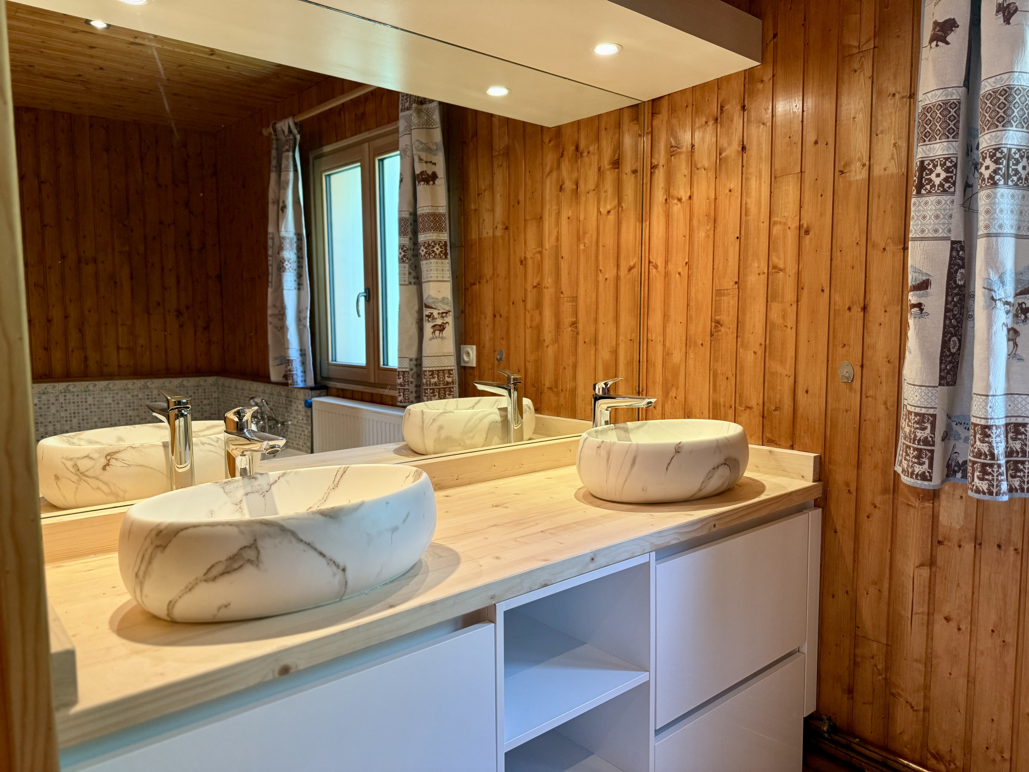 (73) LA TOUSSUIRE (La Rochette) - Superbe chalet rénové - Appartement indépendant - Vue - Sauna & Jacuzzi #12
