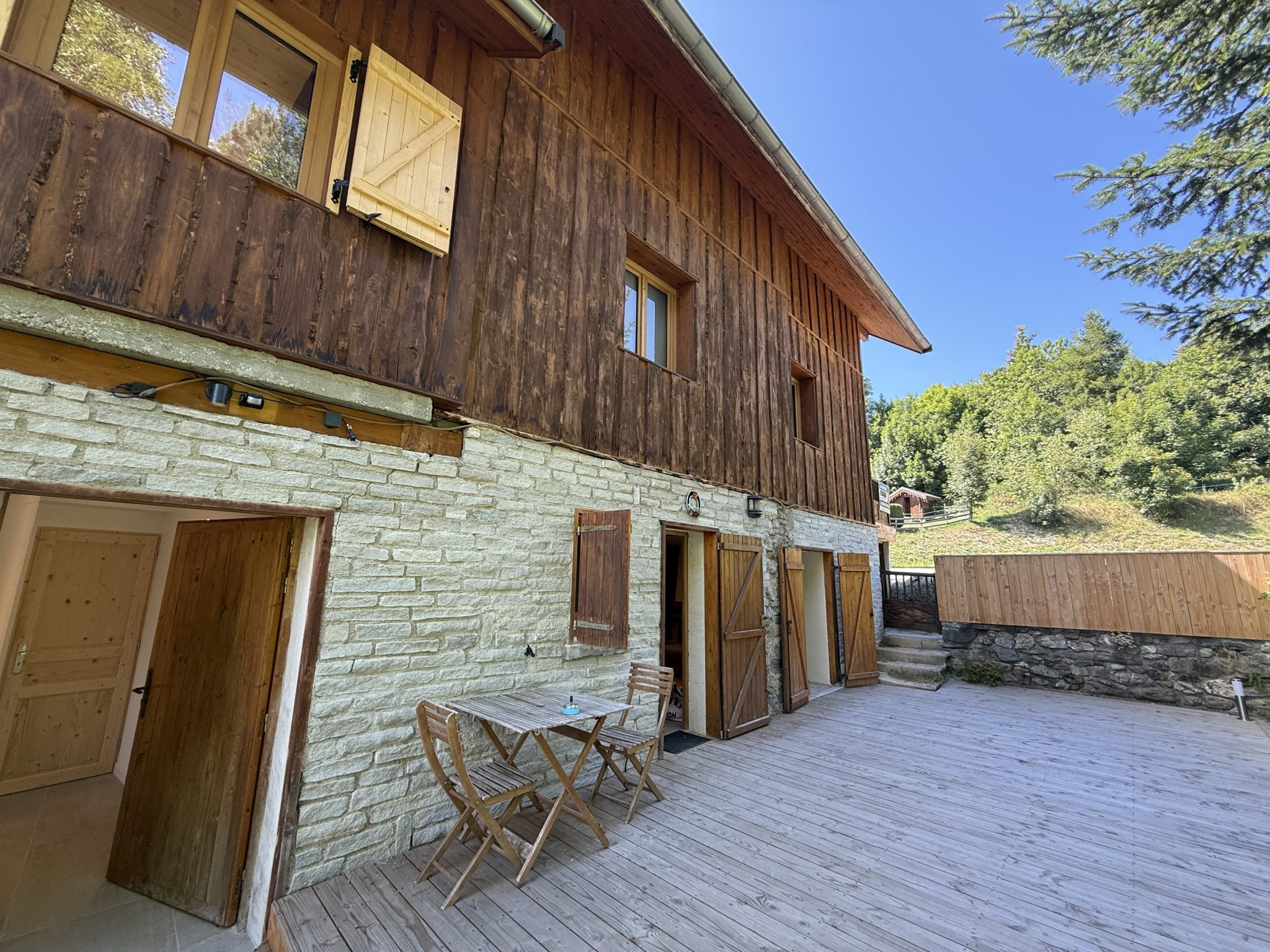 (73) LA TOUSSUIRE (La Rochette) - Superbe chalet rénové - Appartement indépendant - Vue - Sauna & Jacuzzi #25