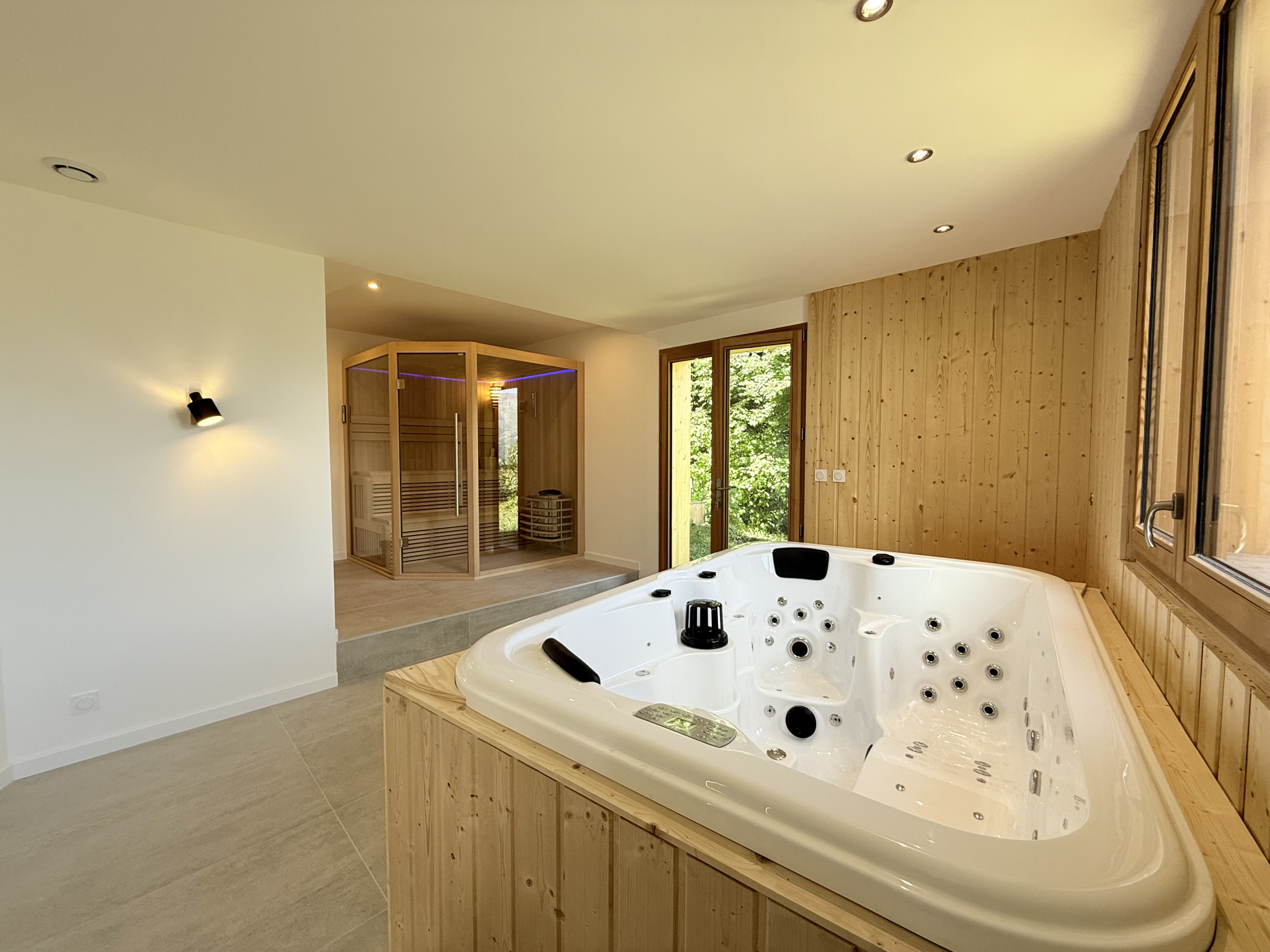 (73) LA TOUSSUIRE (La Rochette) - Superbe chalet rénové - Appartement indépendant - Vue - Sauna & Jacuzzi #3