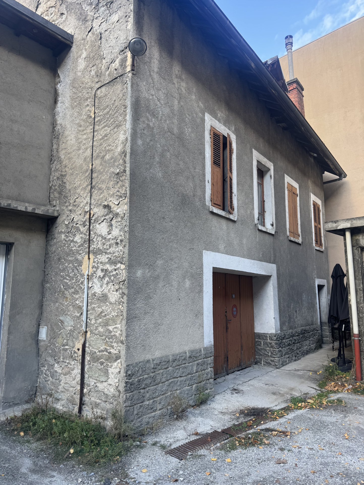 (73) MODANE - Bâtiment de caractère à réinventer, fort potentiel d’investissement #1