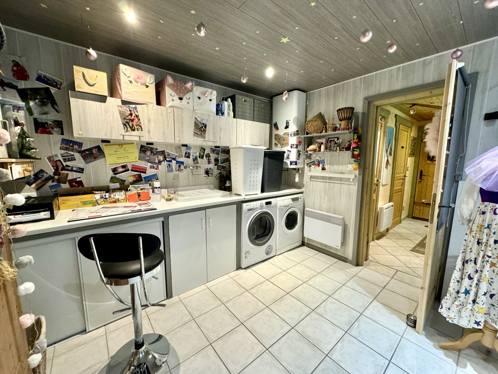 (73) LA TOUSSUIRE / DOMAINE DES SYBELLES / TRÈS JOLI CHALET / VUE DÉGAGÉE / BEL EXTERIEUR #12