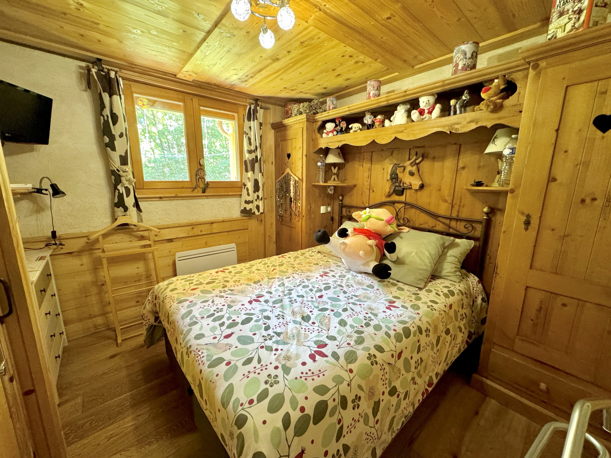 (73) LA TOUSSUIRE / DOMAINE DES SYBELLES / TRÈS JOLI CHALET / VUE DÉGAGÉE / BEL EXTERIEUR #10