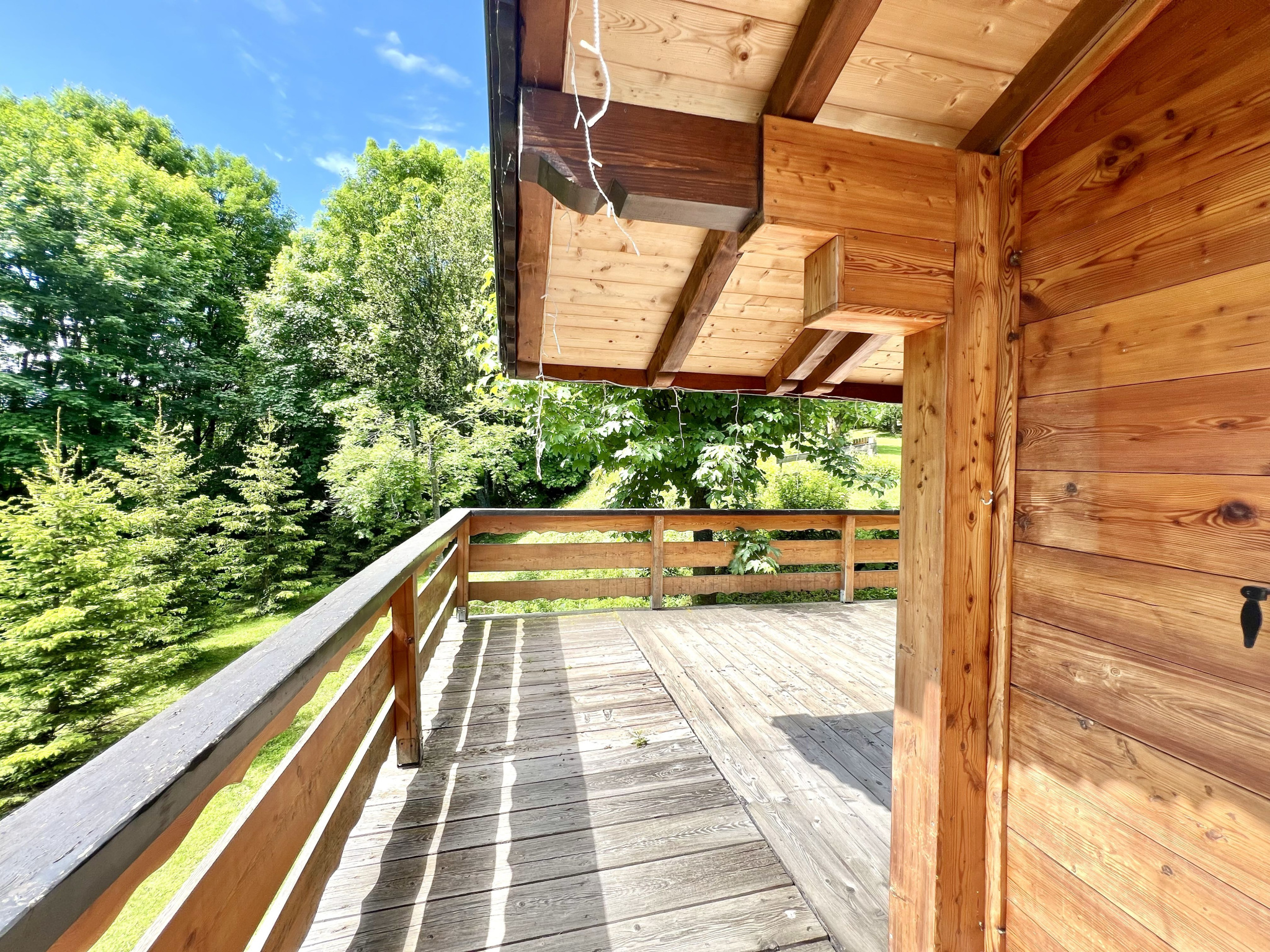 (73) LA TOUSSUIRE / DOMAINE DES SYBELLES / TRÈS JOLI CHALET / VUE DÉGAGÉE / BEL EXTERIEUR #3