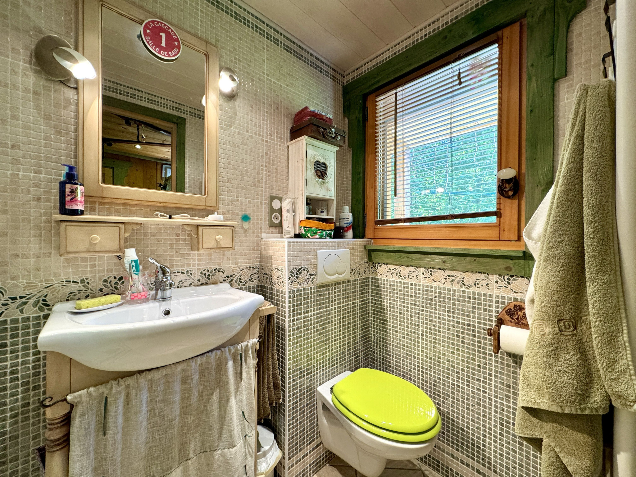 (73) LA TOUSSUIRE / DOMAINE DES SYBELLES / TRÈS JOLI CHALET / VUE DÉGAGÉE / BEL EXTERIEUR #13