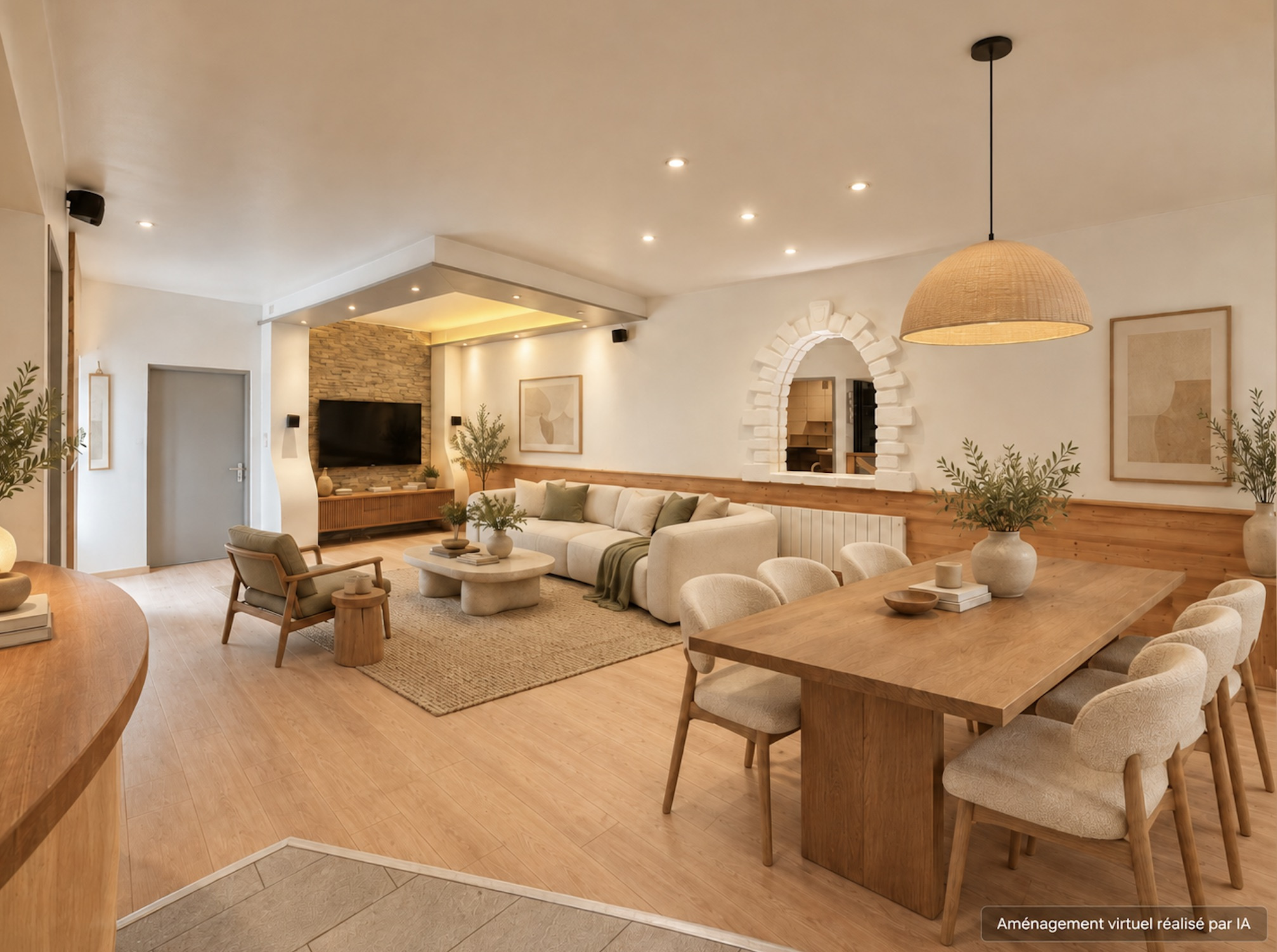(73) Saint-Julien-Mont-Denis - Centre Village - Rare Appartement T2 bis - Grande chambre - Spacieuse terrasse #1