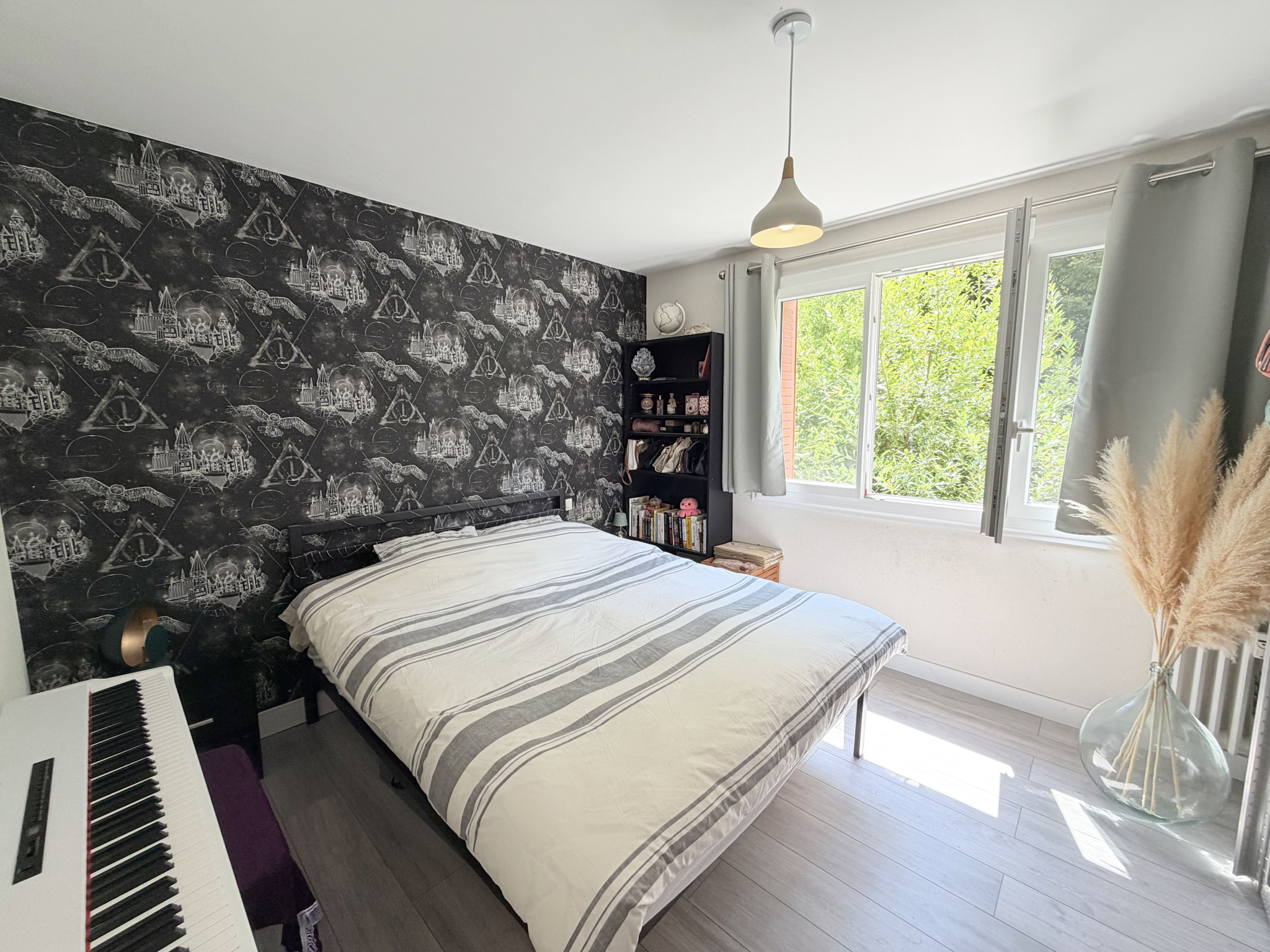 (73) Saint-Jean-de-Maurienne - Appartement T3 entièrement rénové - 2 chambres - 2 balcons - Garage - Cave - As #5