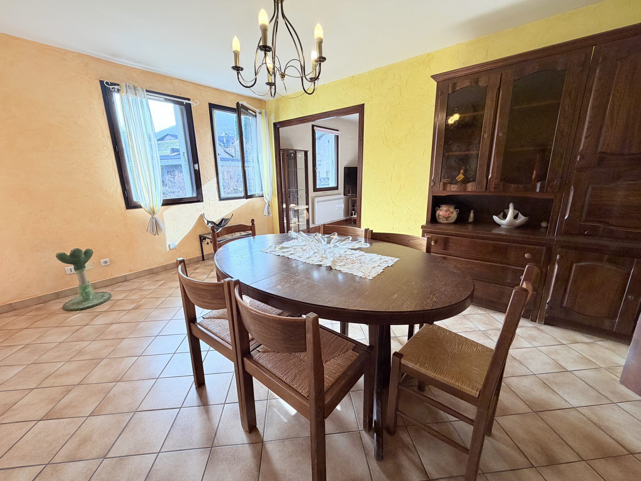 (73) SAINT-JEAN DE MAURIENNE - Appartement lumineux T3 (Possible T4) - Garage - Balcon - Cave & Ascenseur #10