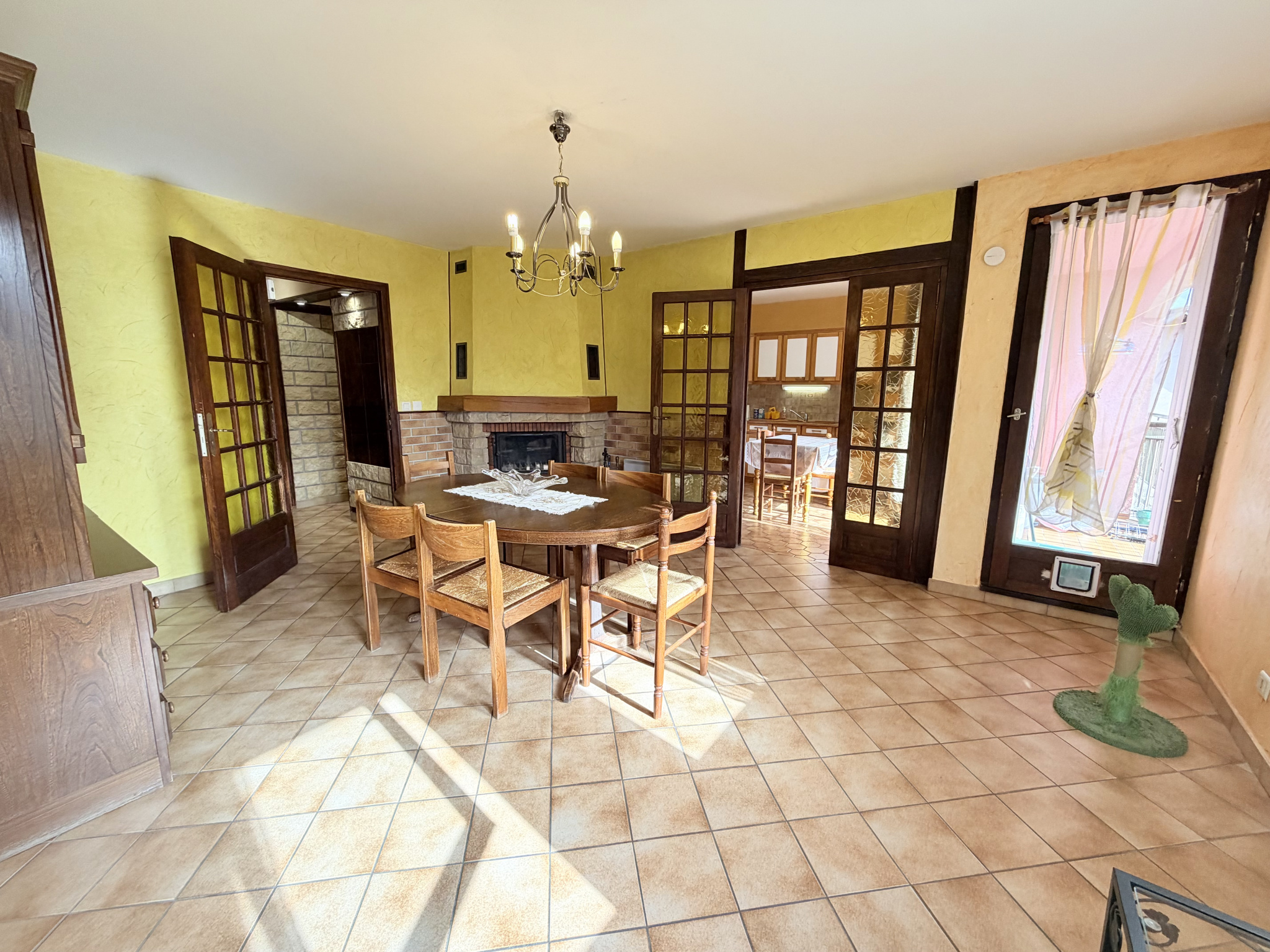 (73) SAINT-JEAN DE MAURIENNE - Appartement lumineux T3 (Possible T4) - Garage - Balcon - Cave & Ascenseur #3