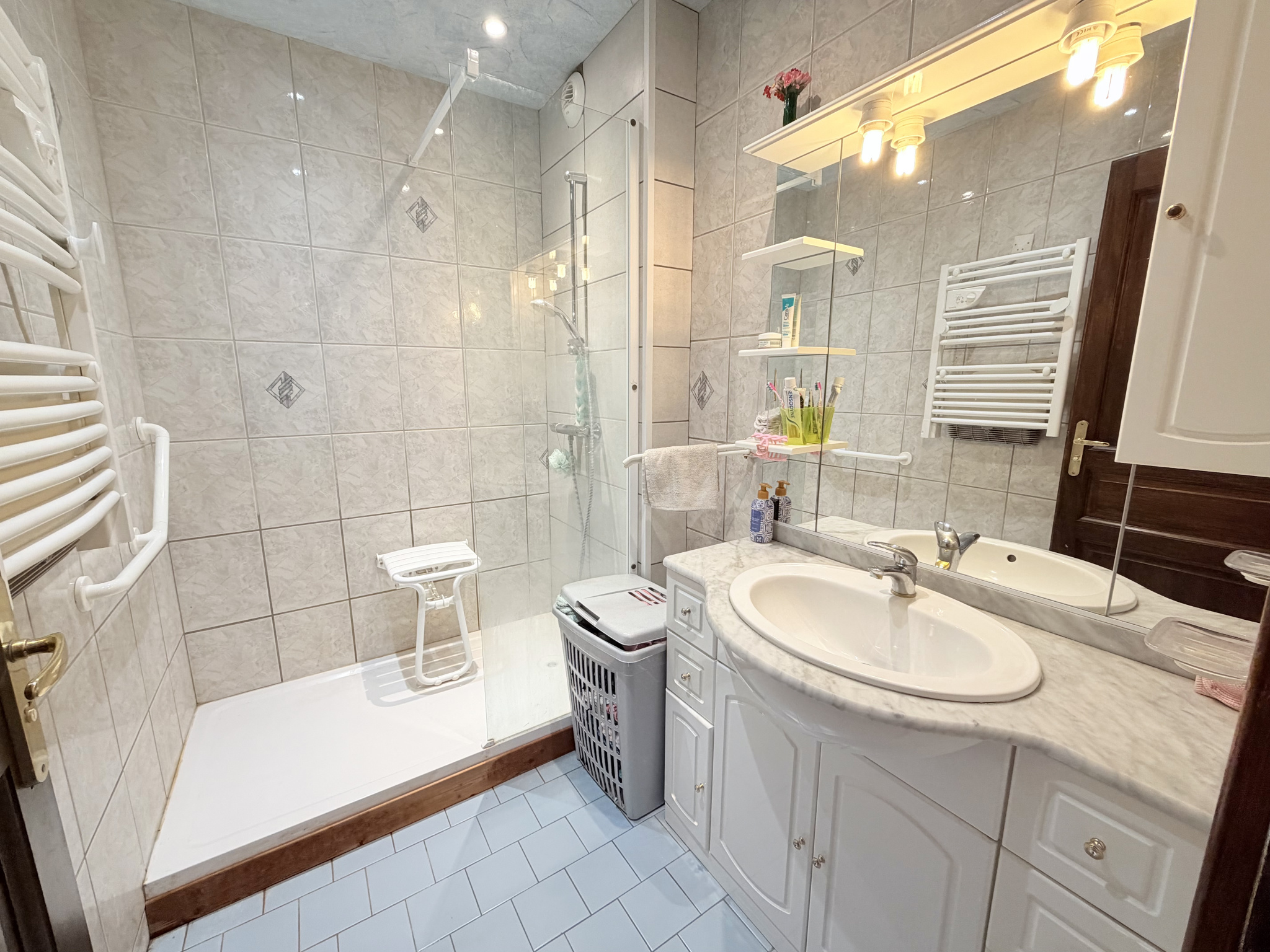 (73) SAINT-JEAN DE MAURIENNE - Appartement lumineux T3 (Possible T4) - Garage - Balcon - Cave & Ascenseur #11