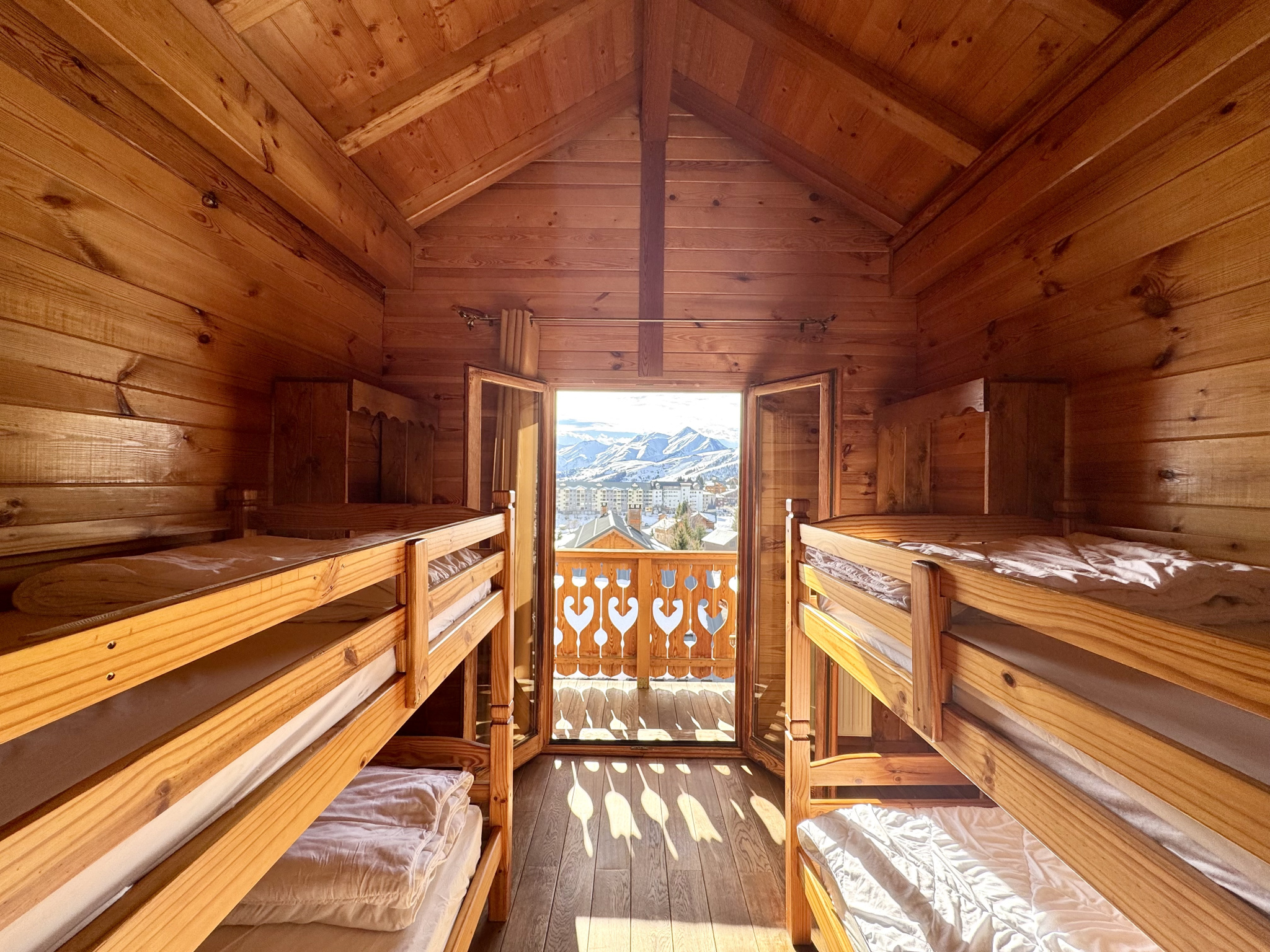 (73) LA TOUSSUIRE - Chalet d’exception - Vue panoramique - Appartement T2 - 10/12 Couchages #9
