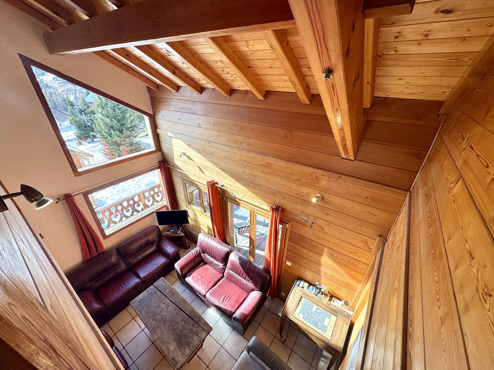 (73) LA TOUSSUIRE - Chalet d’exception - Vue panoramique - Appartement T2 - 10/12 Couchages #23