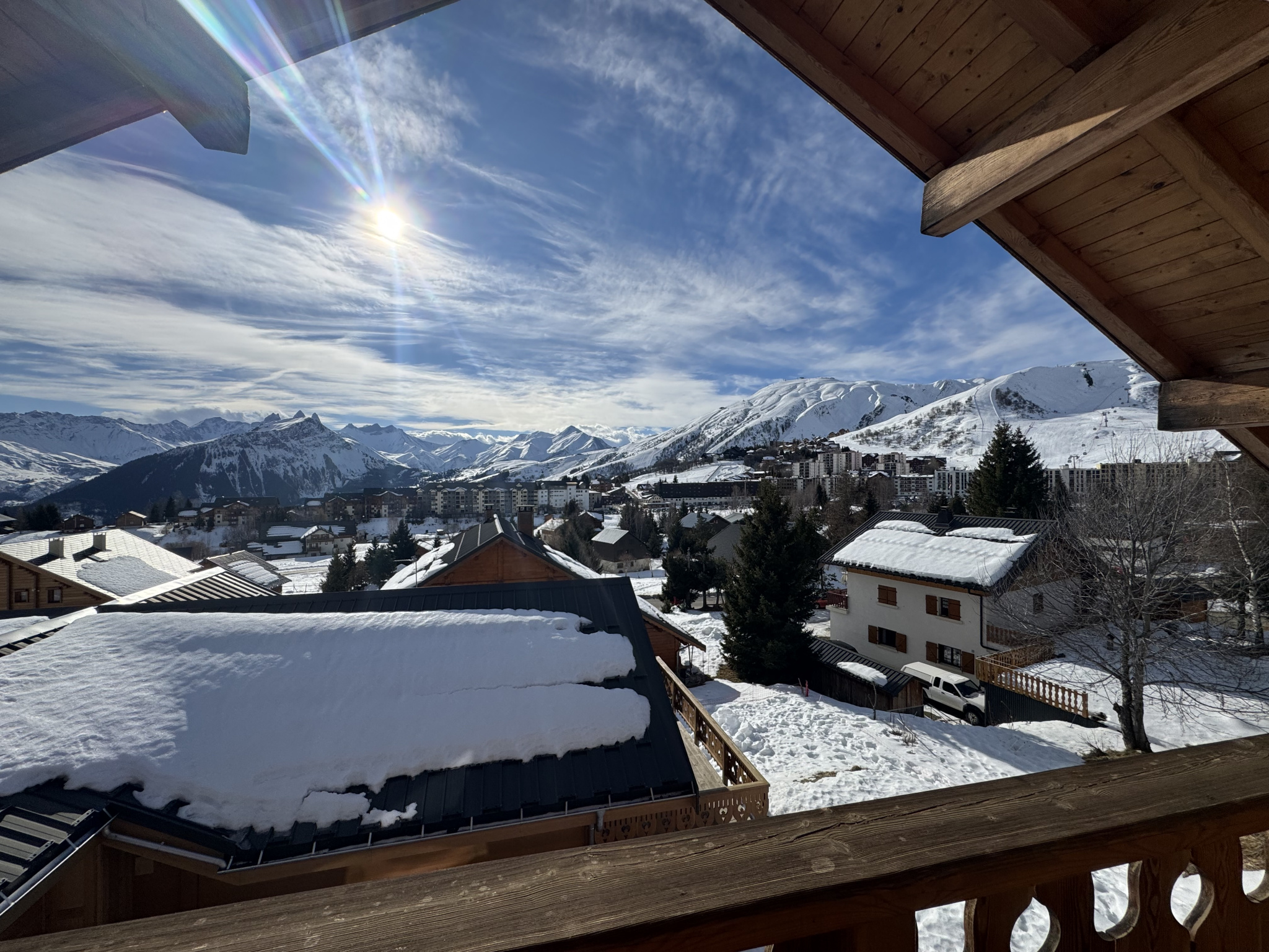 (73) LA TOUSSUIRE - Chalet d’exception - Vue panoramique - Appartement T2 - 10/12 Couchages #34