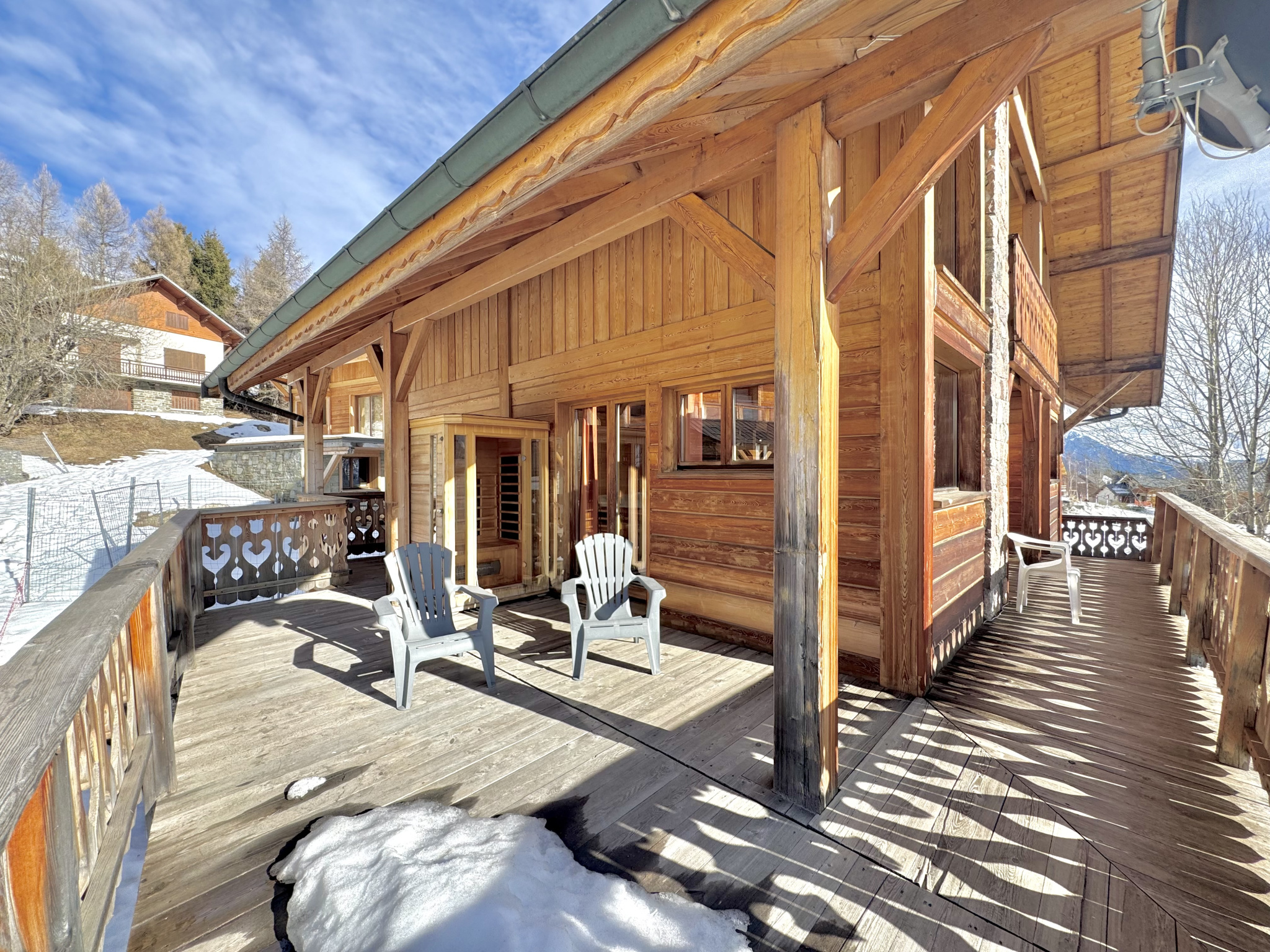 (73) LA TOUSSUIRE - Chalet d’exception - Vue panoramique - Appartement T2 - 10/12 Couchages #7