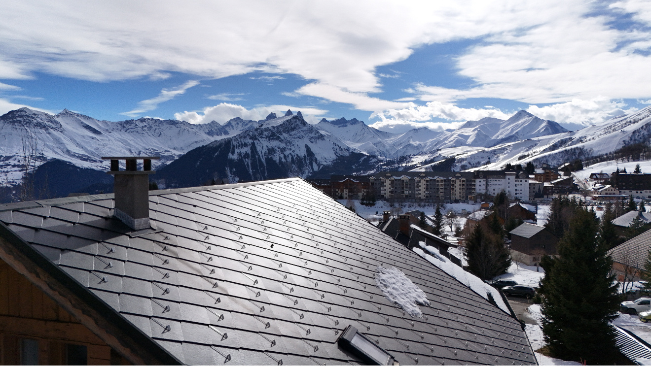 (73) LA TOUSSUIRE - Chalet d’exception - Vue panoramique - Appartement T2 - 10/12 Couchages #3