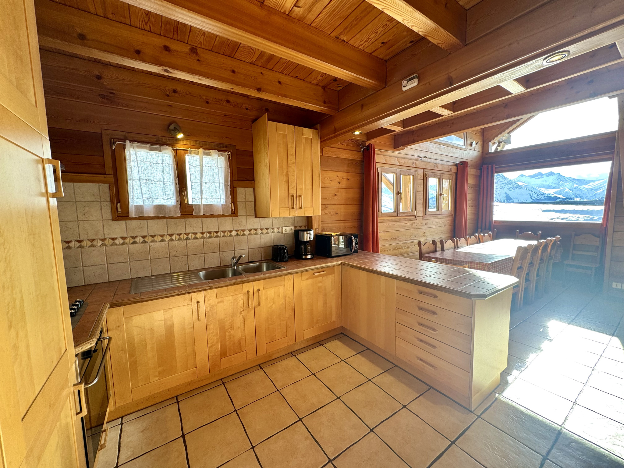 (73) LA TOUSSUIRE - Chalet d’exception - Vue panoramique - Appartement T2 - 10/12 Couchages #21
