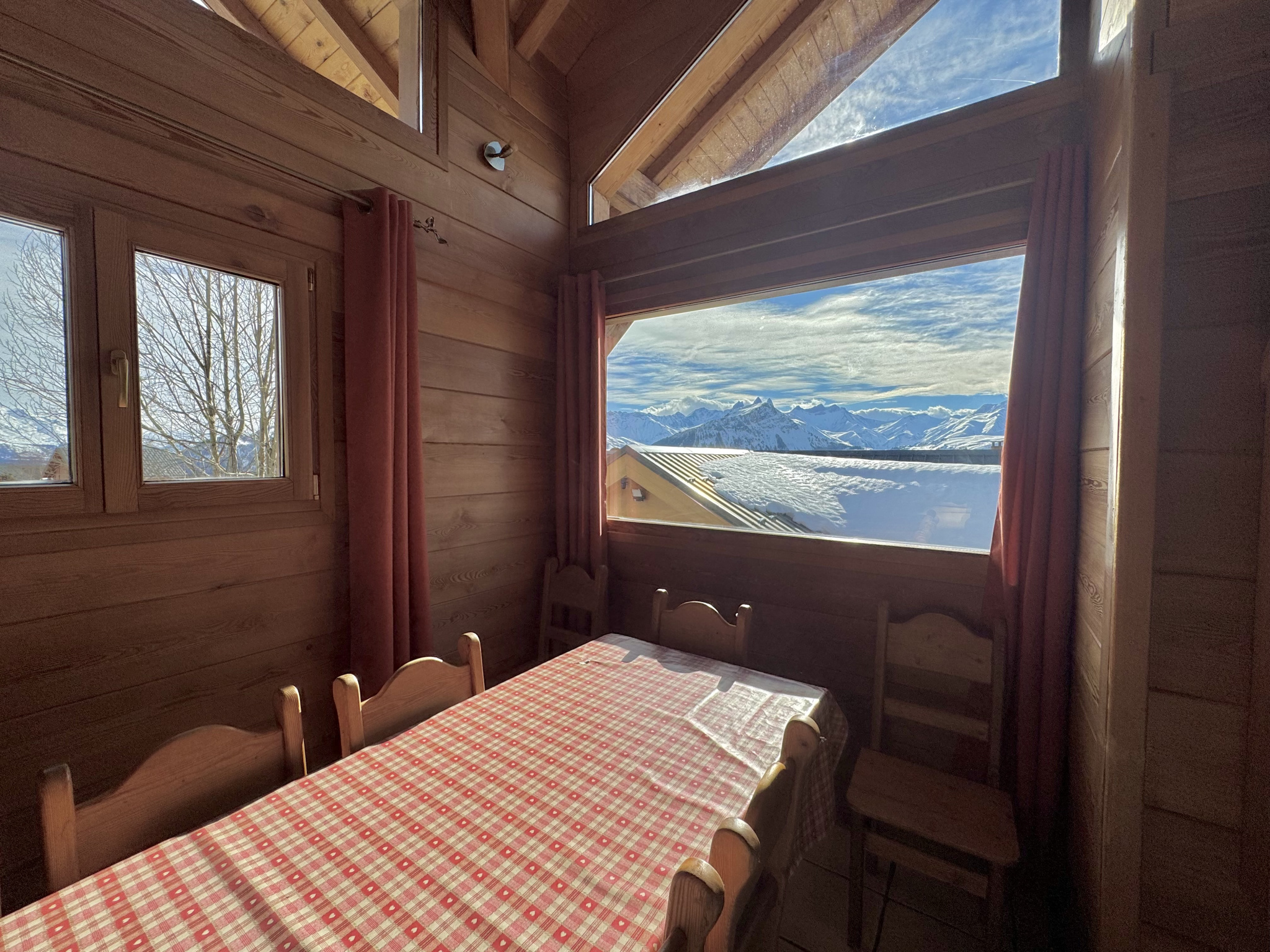 (73) LA TOUSSUIRE - Chalet d’exception - Vue panoramique - Appartement T2 - 10/12 Couchages #19