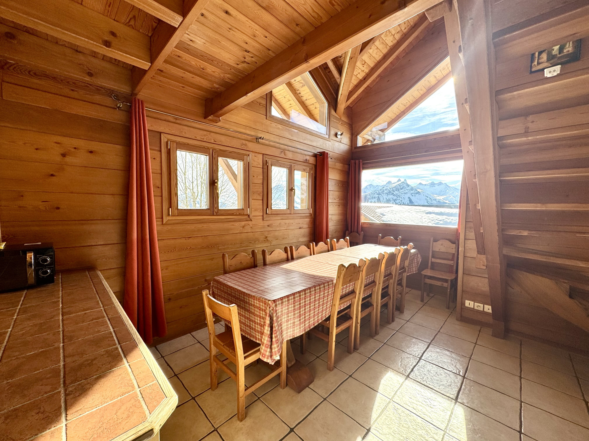 (73) LA TOUSSUIRE - Chalet d’exception - Vue panoramique - Appartement T2 - 10/12 Couchages #11
