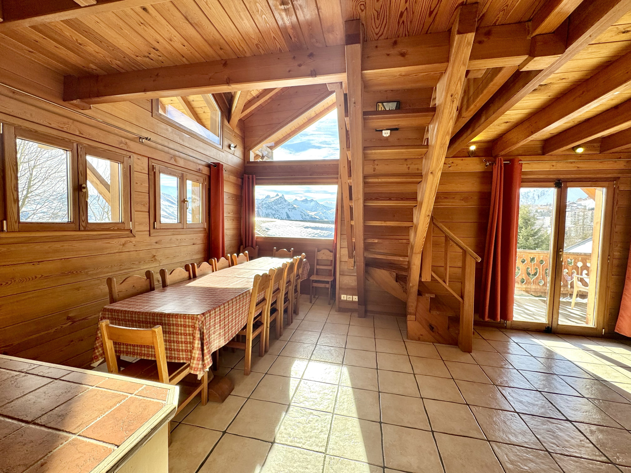 (73) LA TOUSSUIRE - Chalet d’exception - Vue panoramique - Appartement T2 - 10/12 Couchages #25