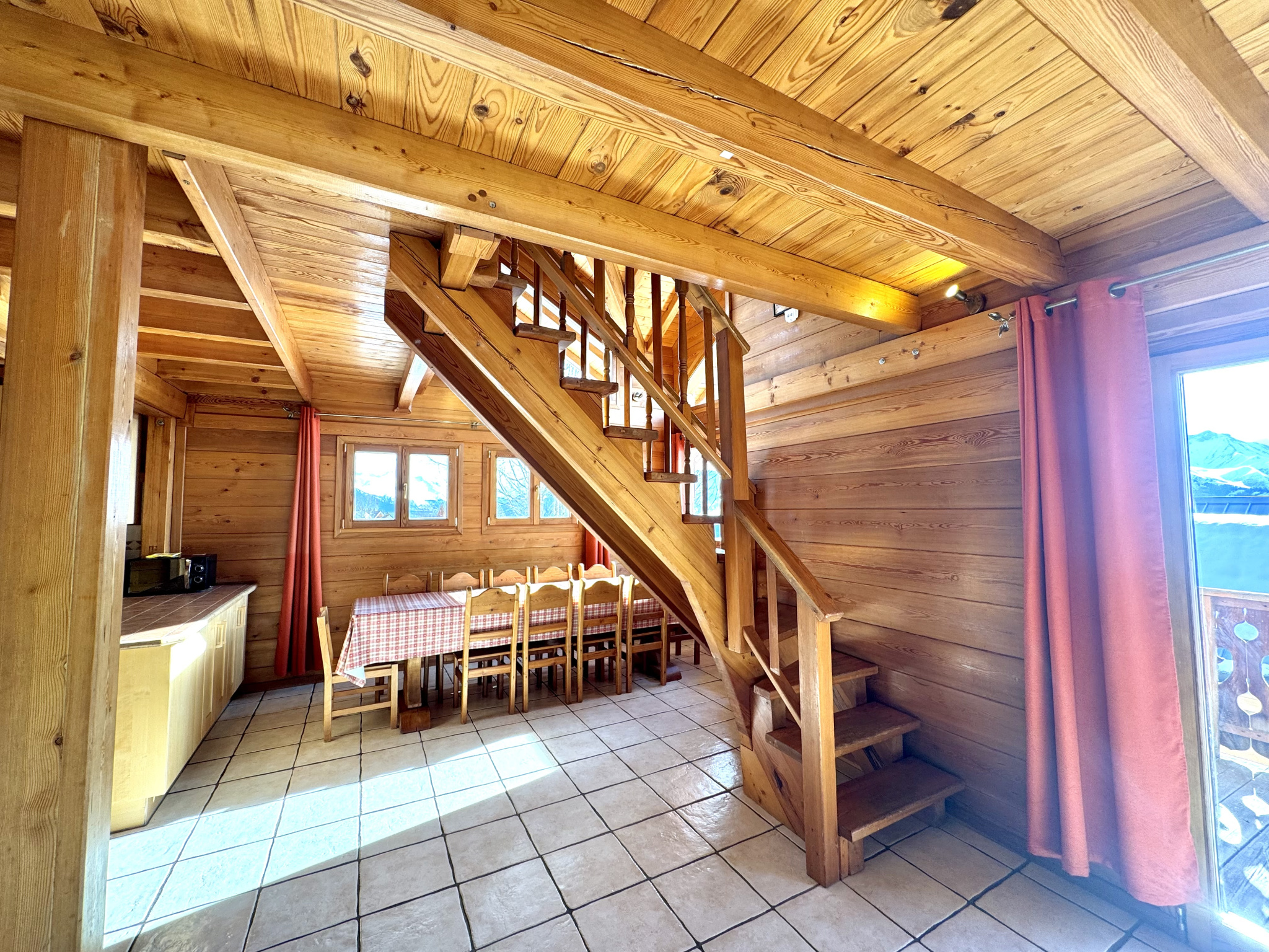 (73) LA TOUSSUIRE - Chalet d’exception - Vue panoramique - Appartement T2 - 10/12 Couchages #28