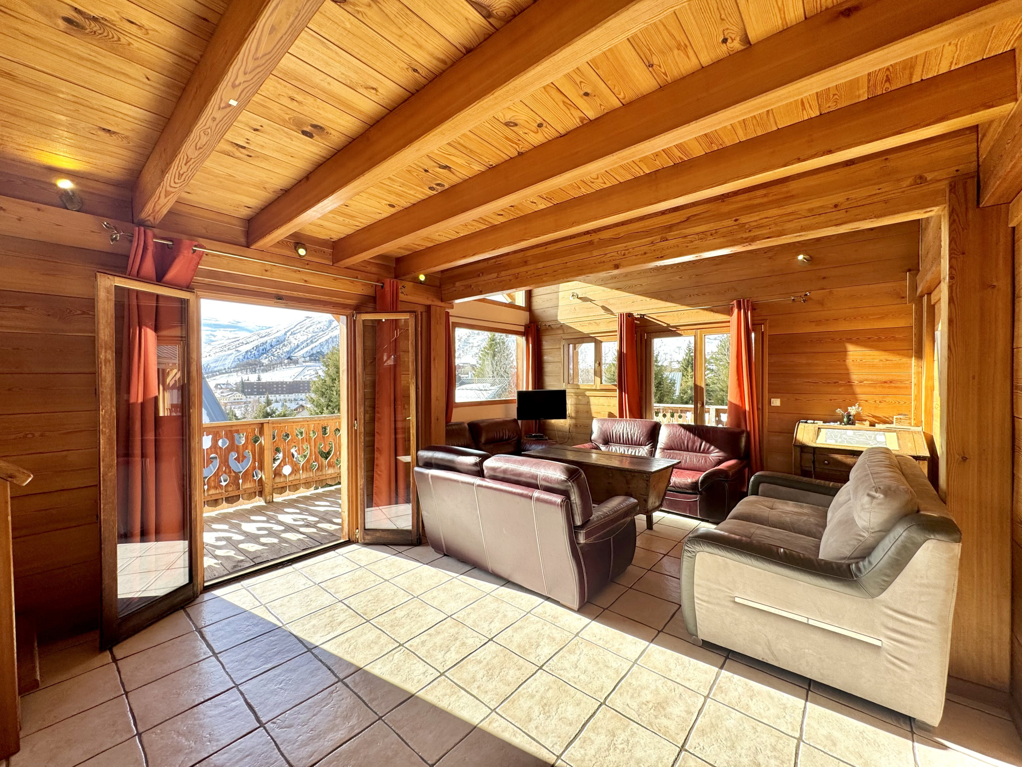 (73) LA TOUSSUIRE - Chalet d’exception - Vue panoramique - Appartement T2 - 10/12 Couchages #2