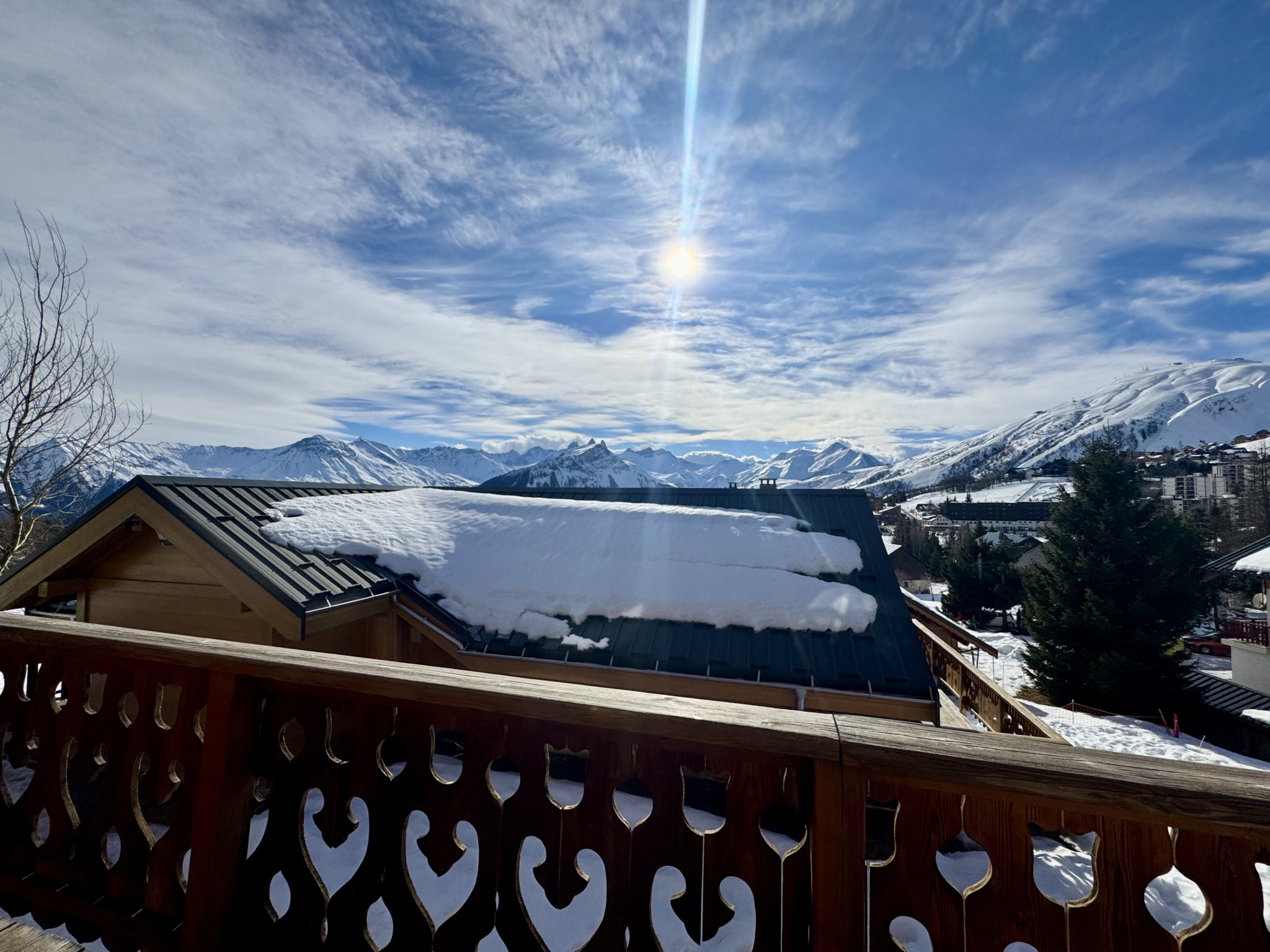(73) LA TOUSSUIRE - Chalet d’exception - Vue panoramique - Appartement T2 - 10/12 Couchages #33