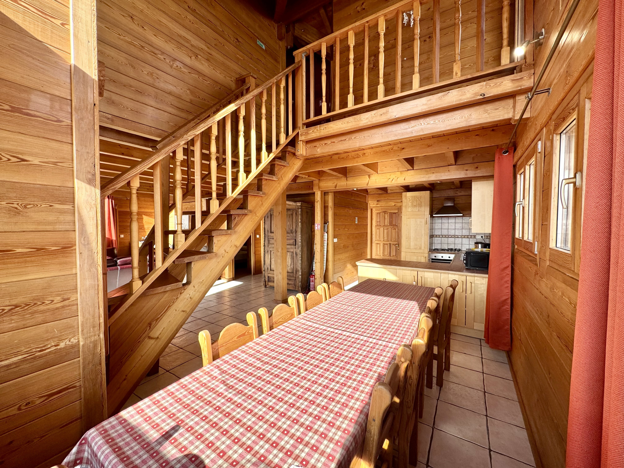 (73) LA TOUSSUIRE - Chalet d’exception - Vue panoramique - Appartement T2 - 10/12 Couchages #24