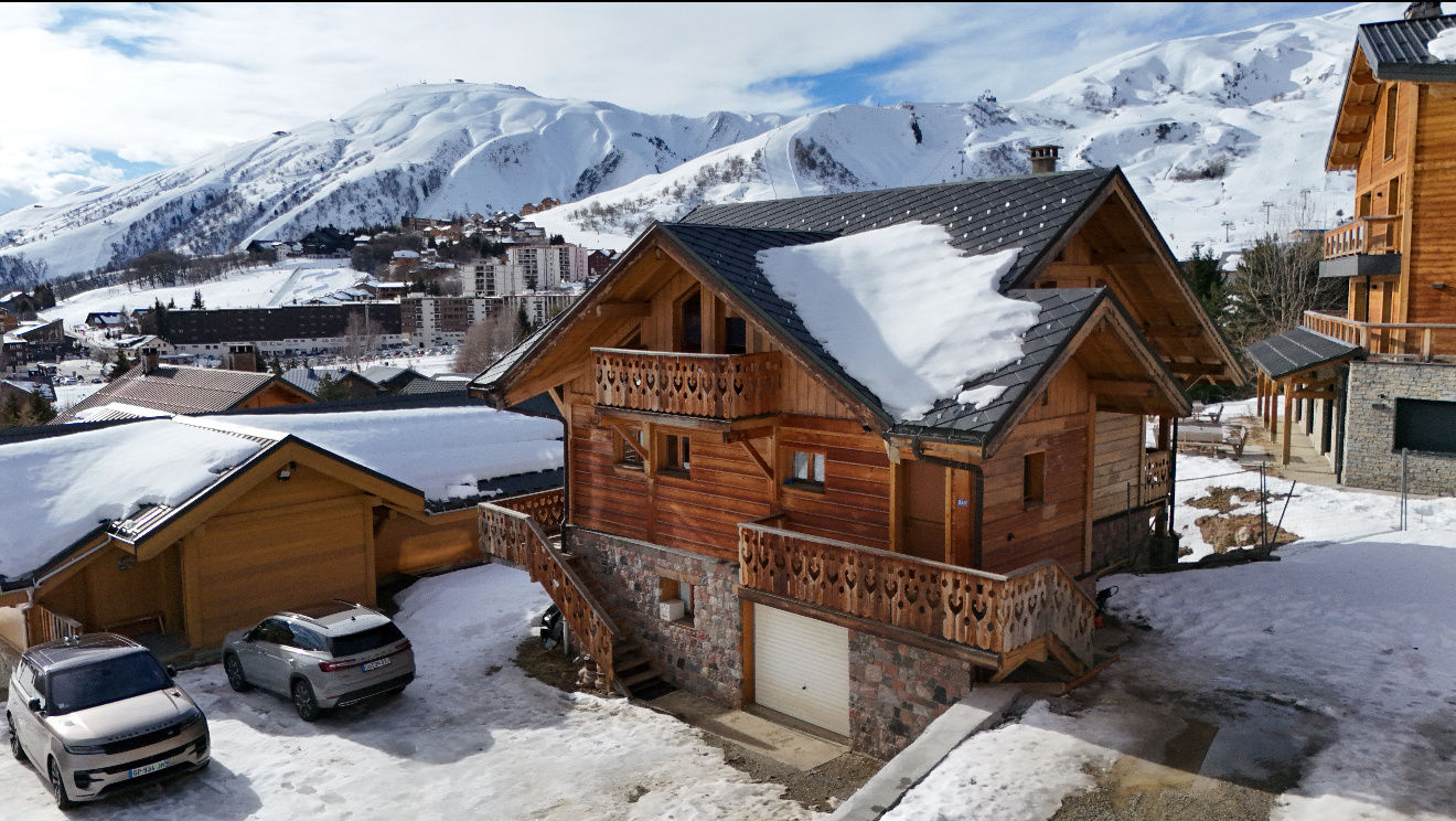 (73) LA TOUSSUIRE - Chalet d’exception - Vue panoramique - Appartement T2 - 10/12 Couchages #5