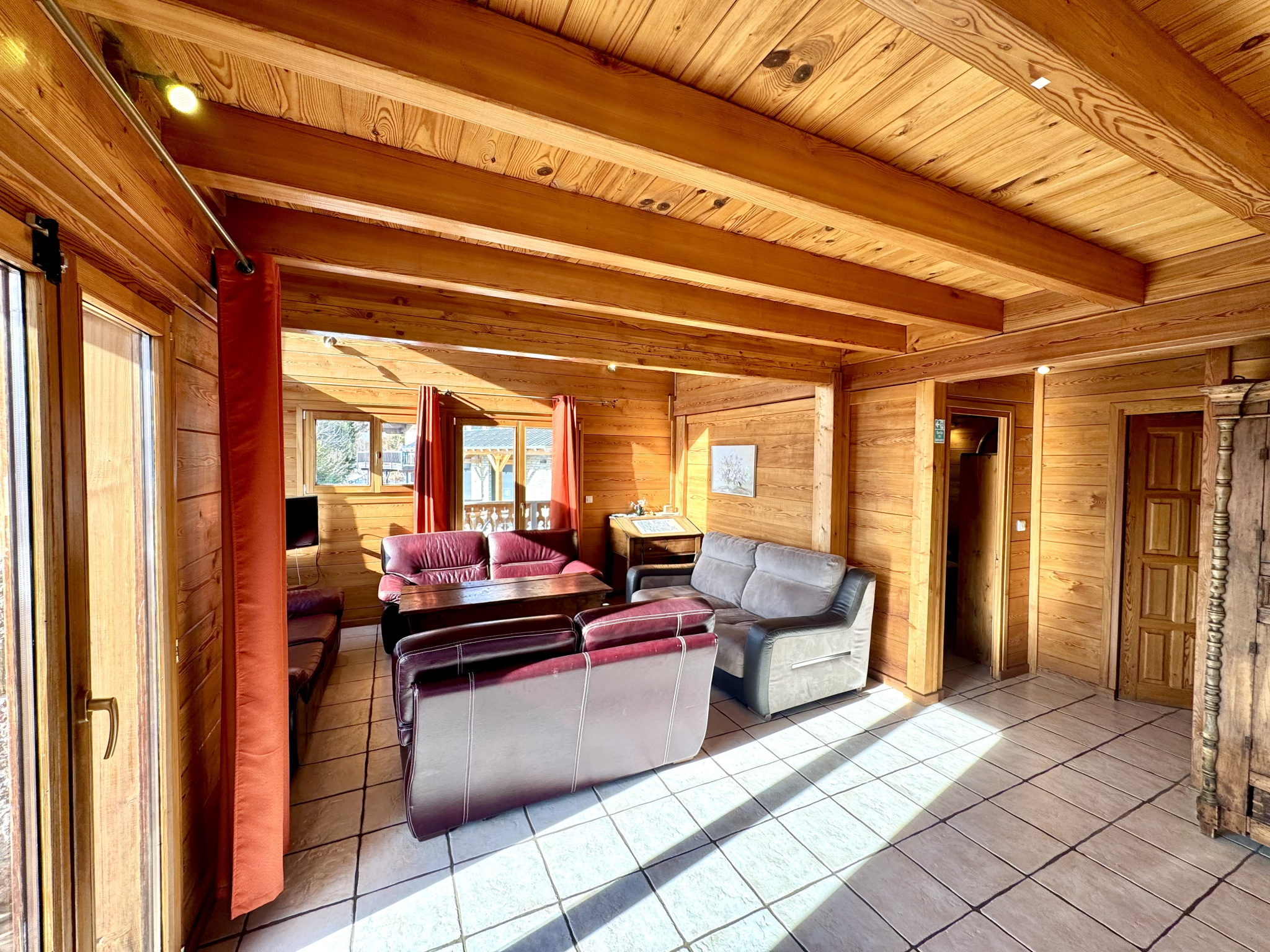 (73) LA TOUSSUIRE - Chalet d’exception - Vue panoramique - Appartement T2 - 10/12 Couchages #30