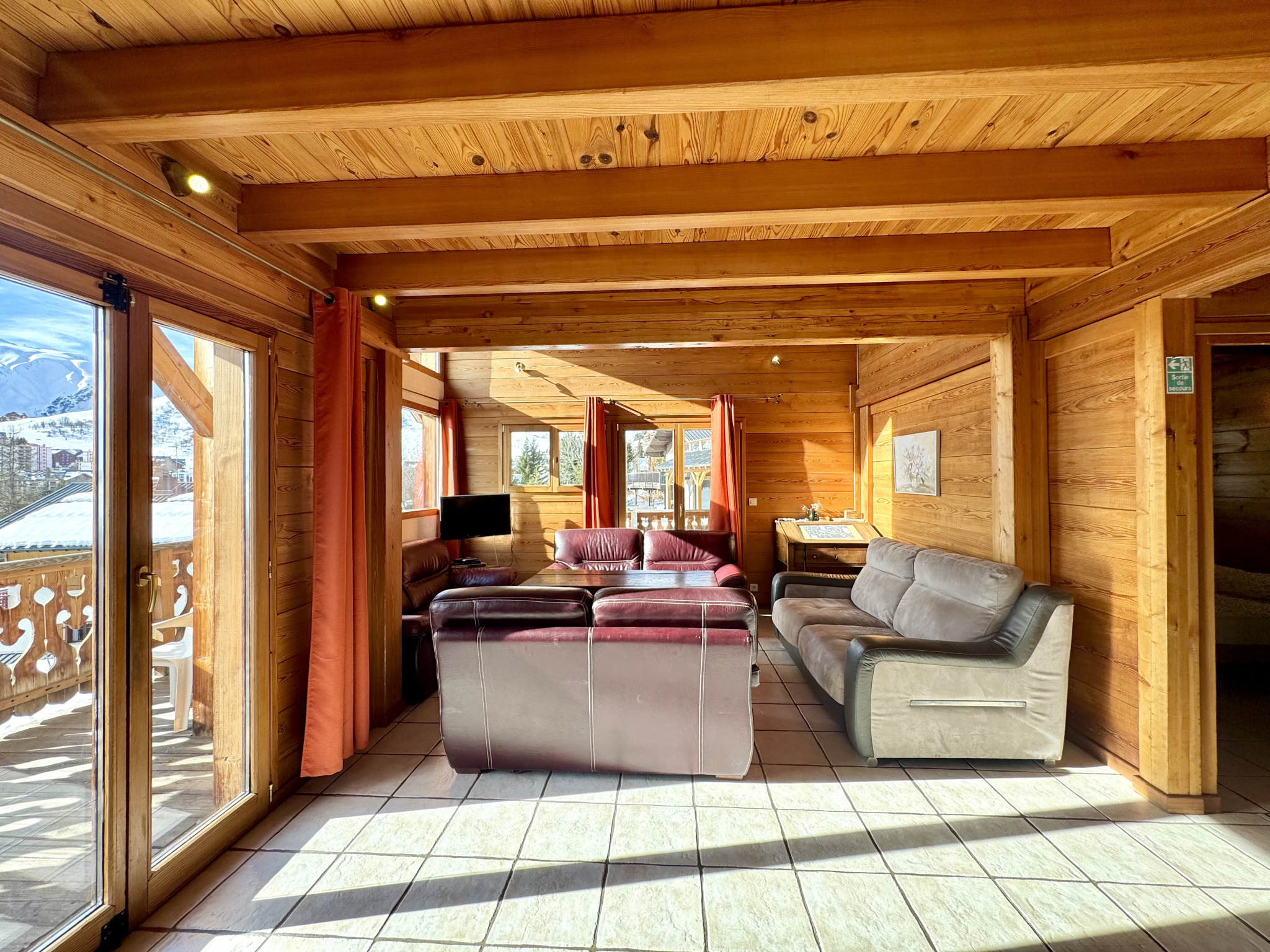 (73) LA TOUSSUIRE - Chalet d’exception - Vue panoramique - Appartement T2 - 10/12 Couchages #13