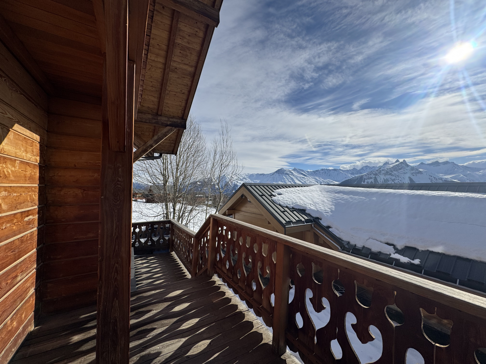 (73) LA TOUSSUIRE - Chalet d’exception - Vue panoramique - Appartement T2 - 10/12 Couchages #31