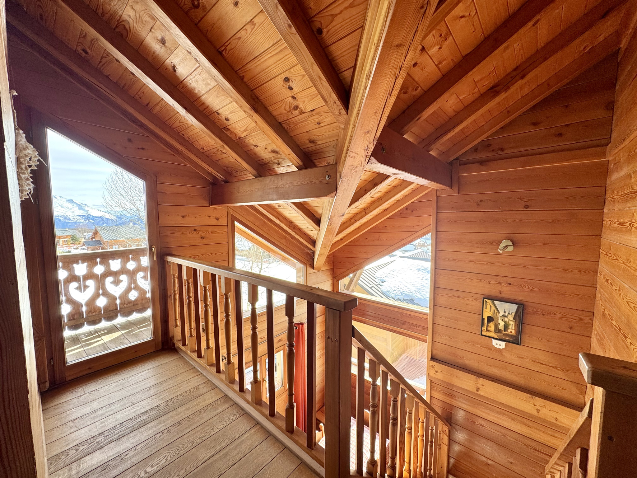 (73) LA TOUSSUIRE - Chalet d’exception - Vue panoramique - Appartement T2 - 10/12 Couchages #39